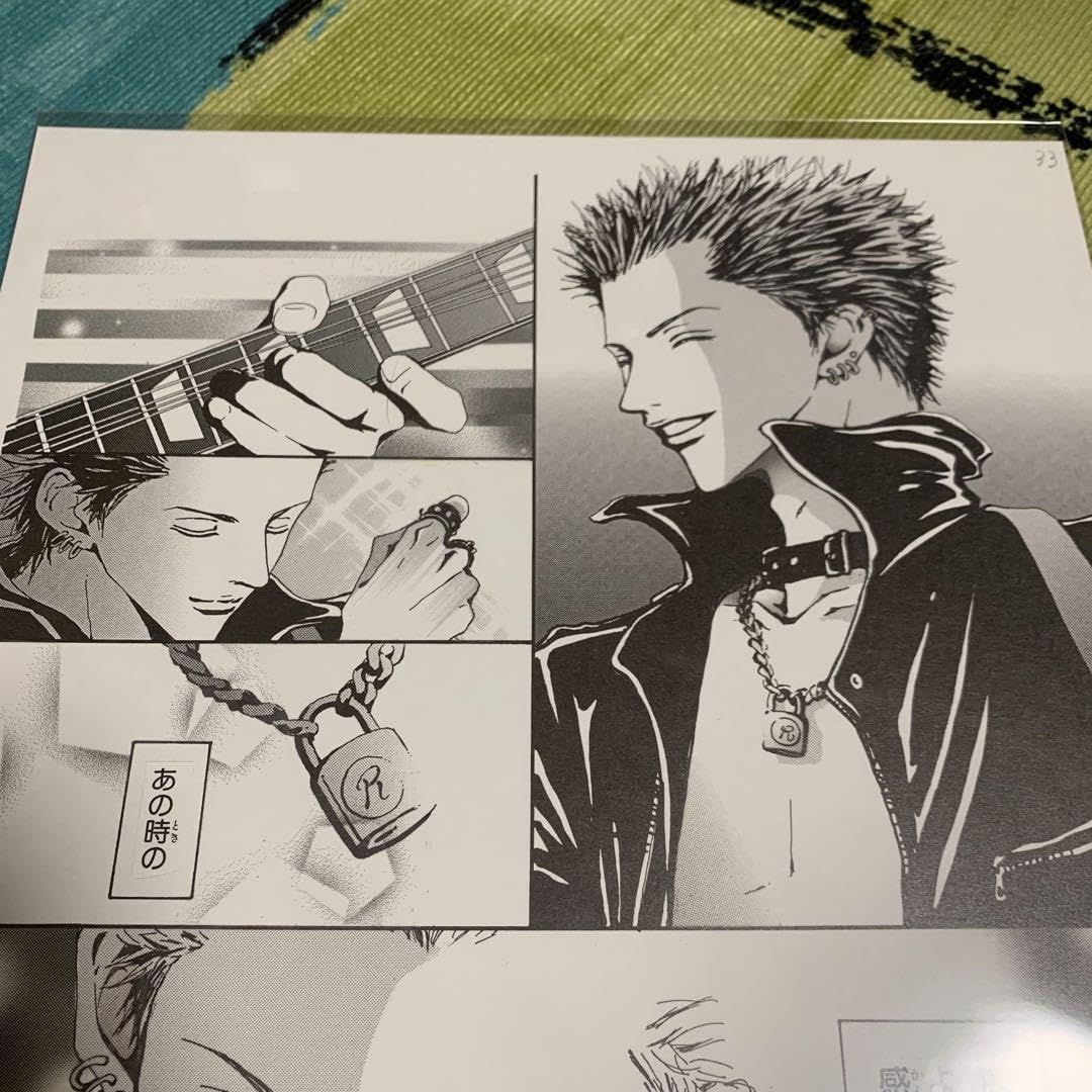 NANA 矢沢あい シリアルナンバー 直筆サイン入り アクリル額装入り 複製原画 NANA 矢沢あい シリアルナンバー 直筆サイン入り アクリル額装