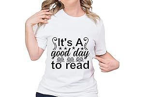 Good Day to Read a Book Shirt: A T-Shirt for Book Lovers