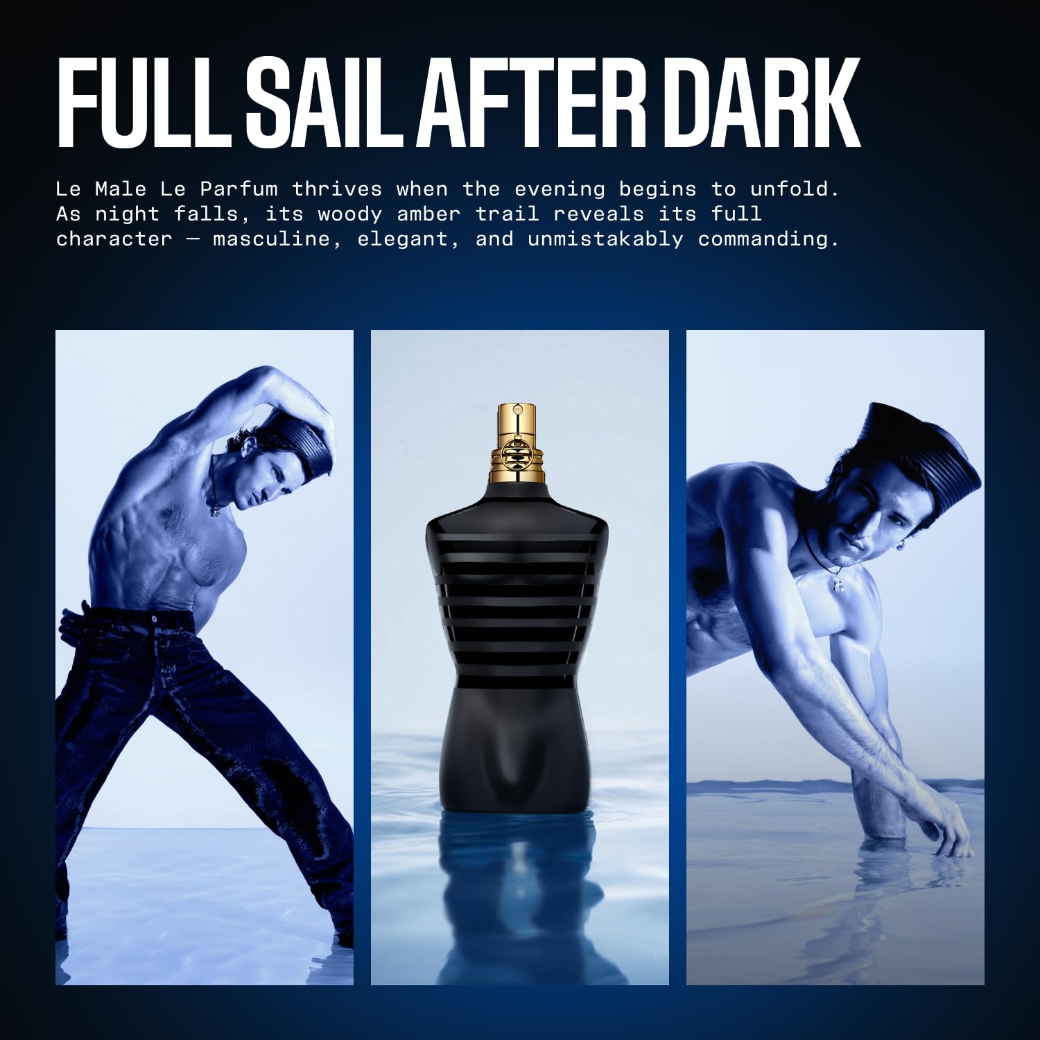 Amazon | Le Male Le Parf Edp Int Vapo 200ml | Jean Paul Gaultier