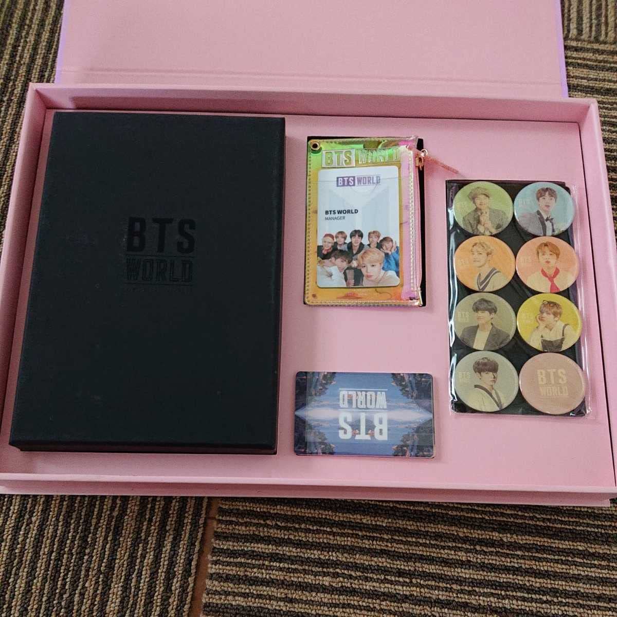 Amazon.co.jp: BTS 防弾少年団 グッズ BTS WORLD OST Limited Edition 