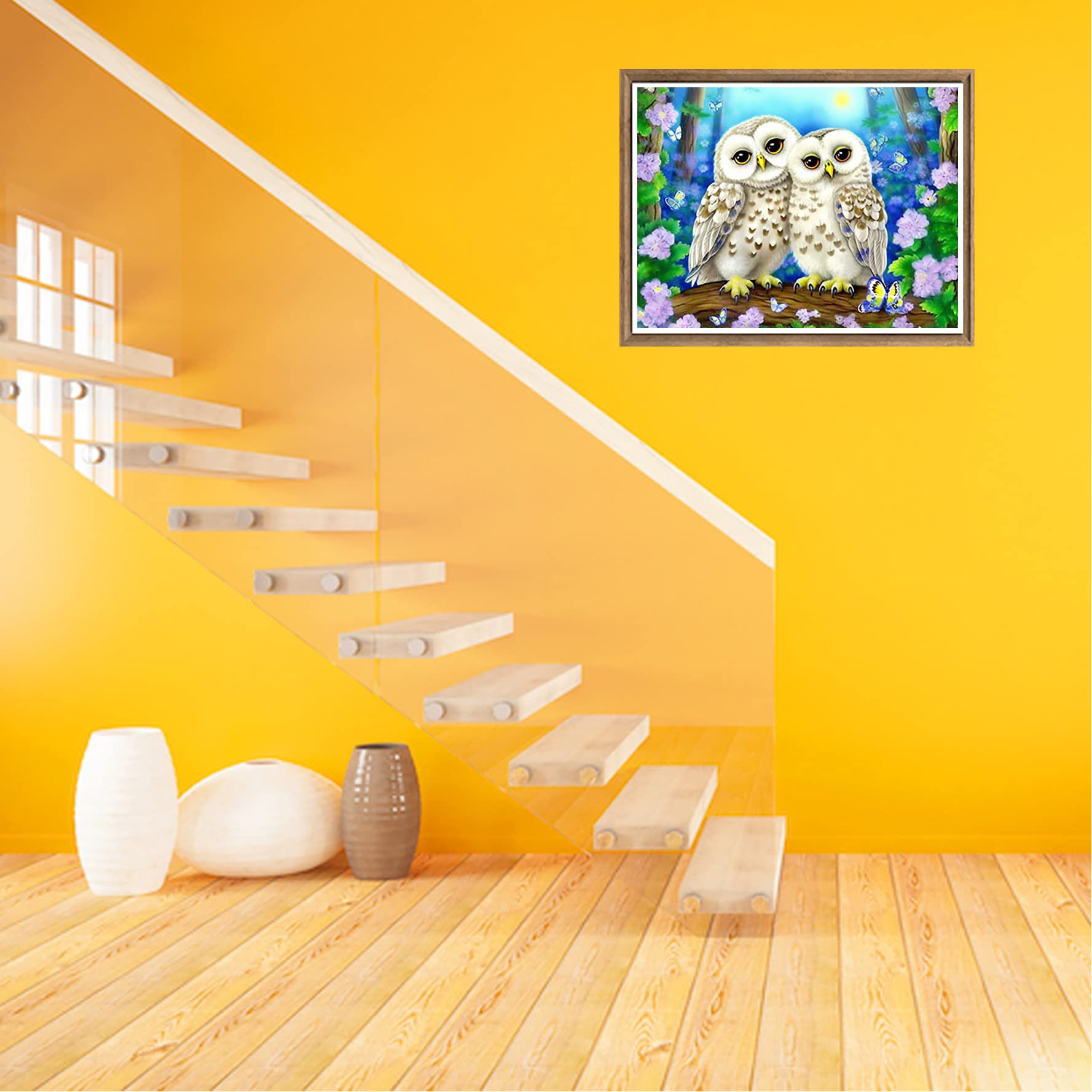 MOMAKA 5D Diamond Painting Kits Sapin De Noël, Diamant Peinture Kits