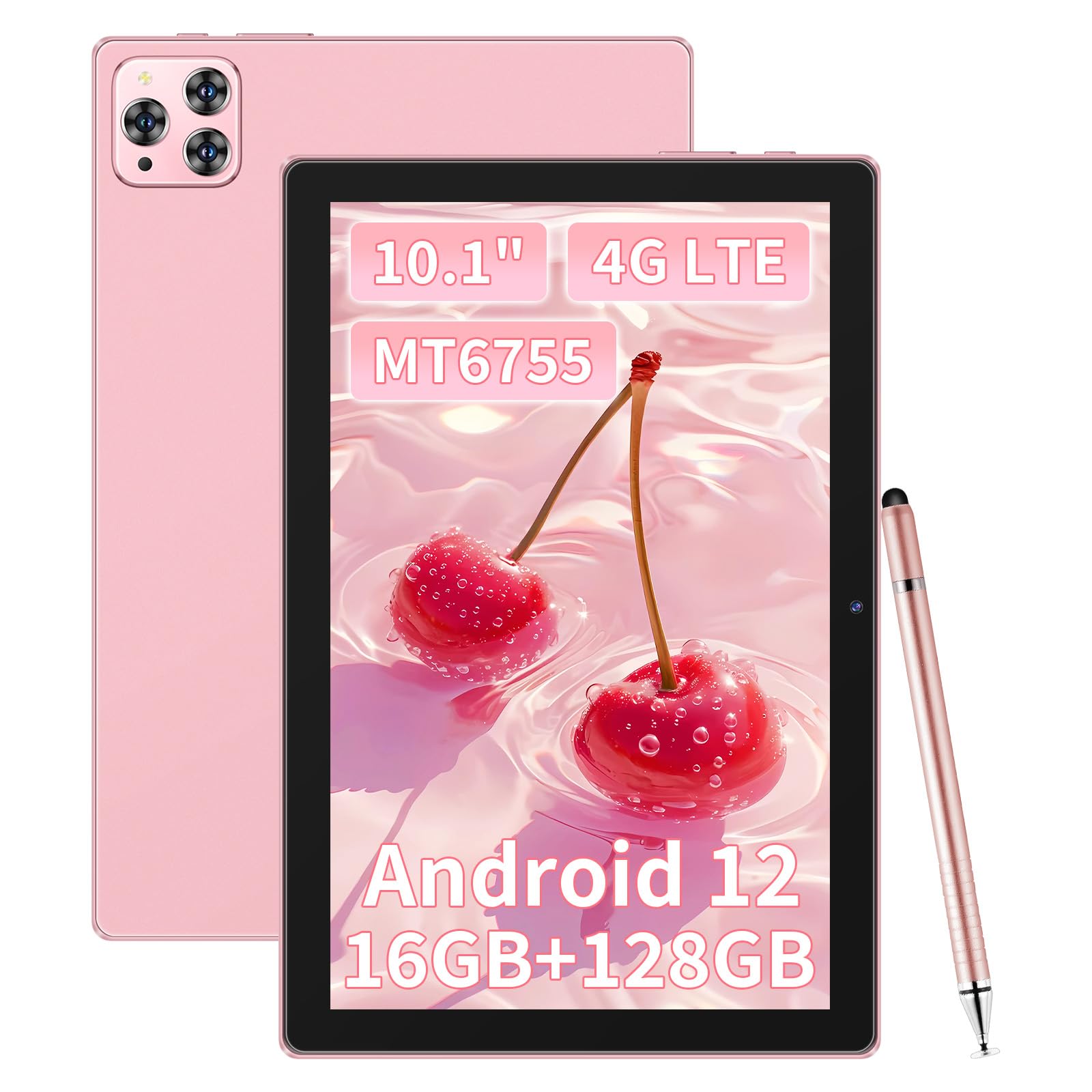 Amazon.co.jp: 【Android 12 タブレット 2025初登場】16GB RAM + 128GB