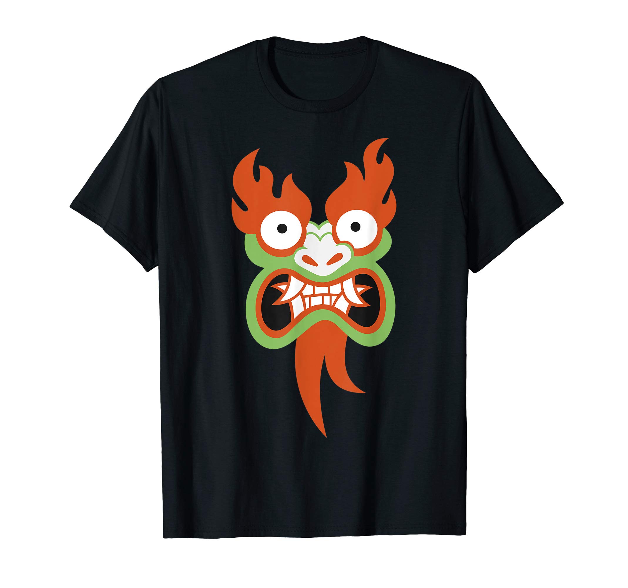 CN Samurai Jack Aku Big Face T-ShirtOEKO-TEX STANDARD 100