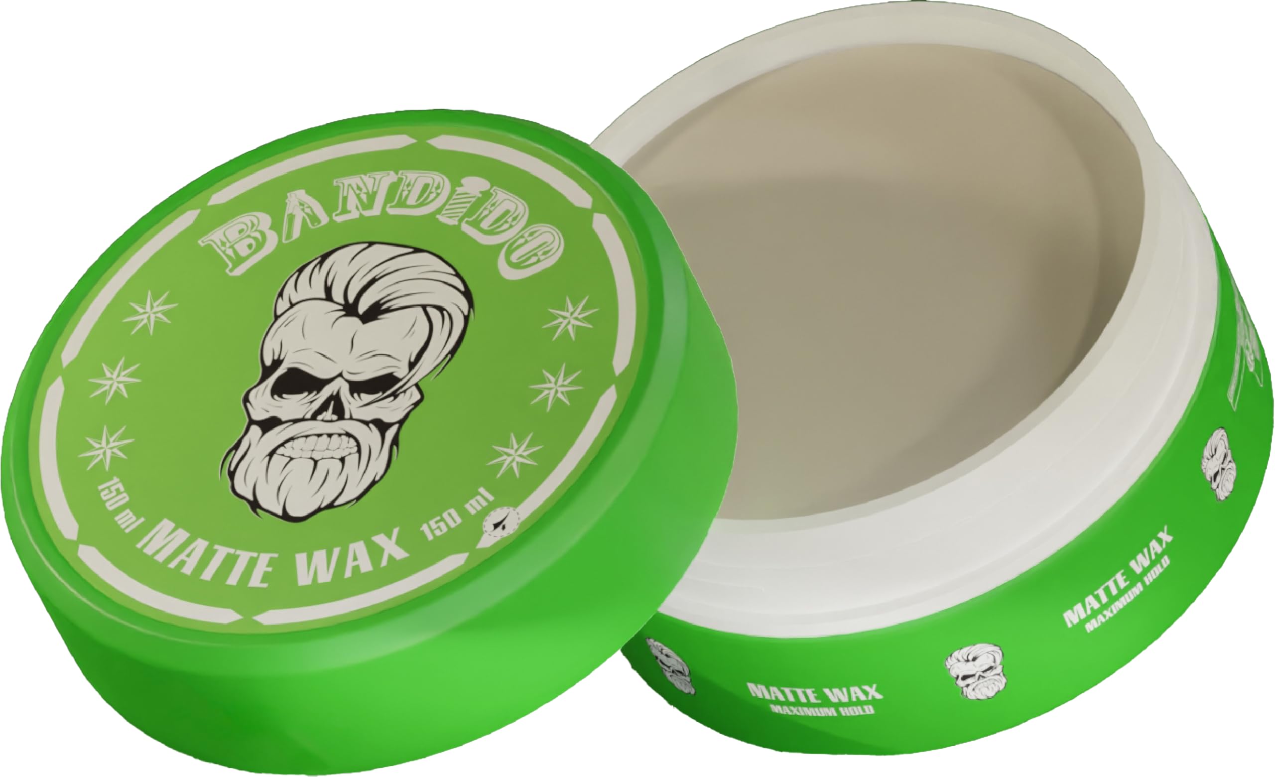 Bandido Matte Hair Wax, 150 ml (1 opakowanie)