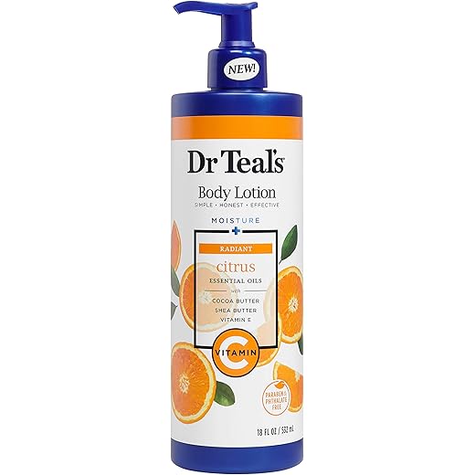 Dr Teals Glow Lotion - 532ml