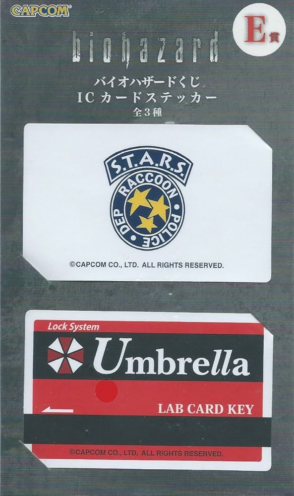 その他 BIOHAZARD CLUB96 BIOHAZARD CLUB96