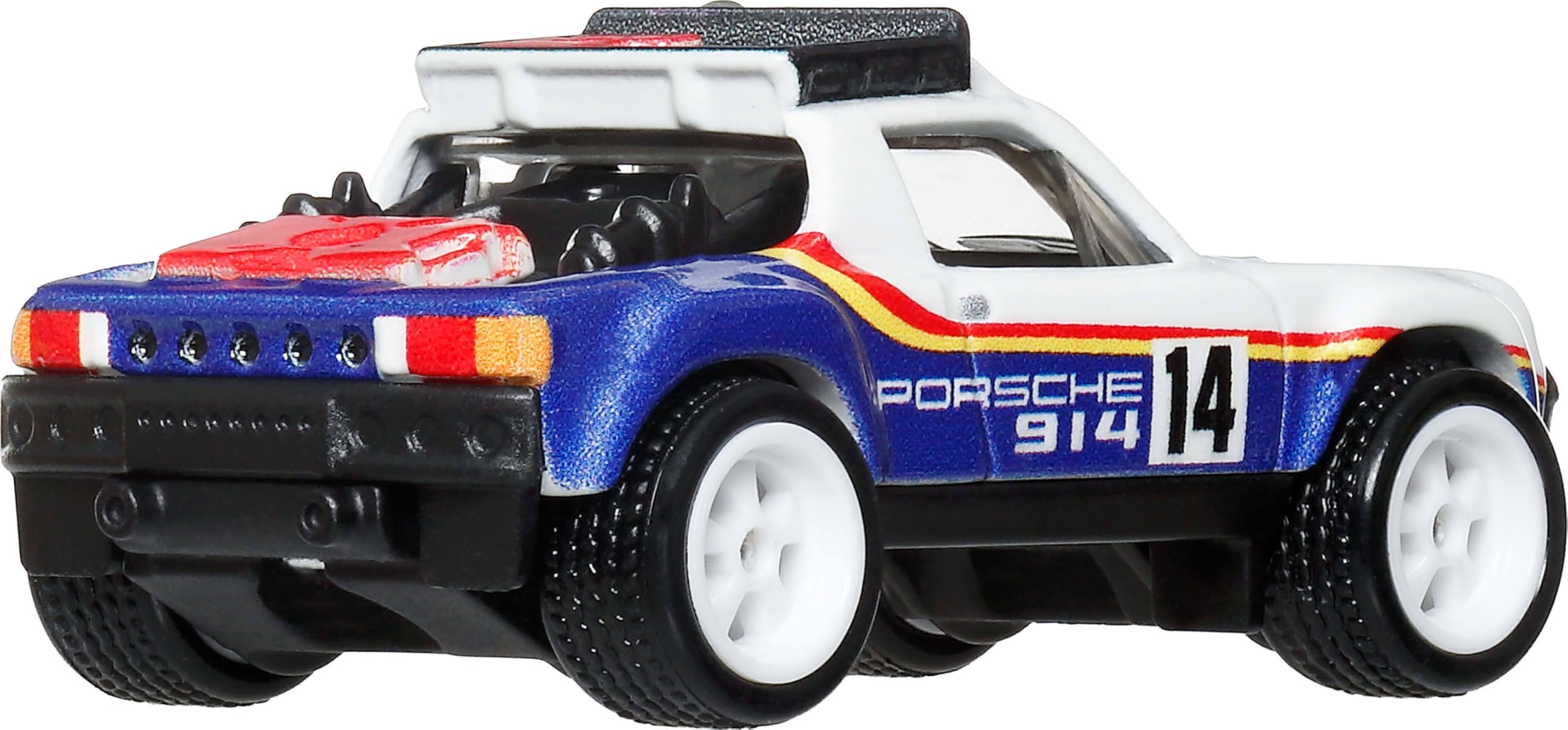 Hot Wheels Porsche 914 Safari Car Culture Vehicle - Image 4