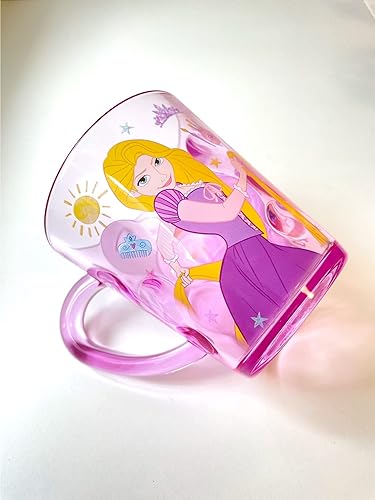 Miniatura 4 de Everyday Delights Princess Rapunzel - Vaso de plástico ABS duradero, 8.5 fl oz