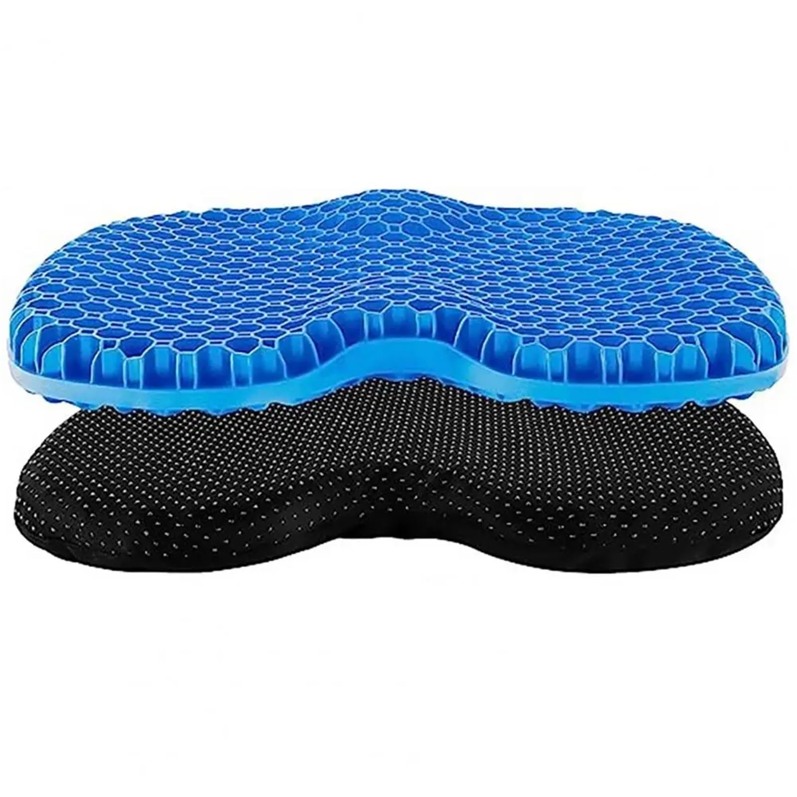 Cojín de Asiento de Kayak, Grueso, Impermeable, de Gel, con Funda Antideslizante, Inflable, for Canoa y Kayak.