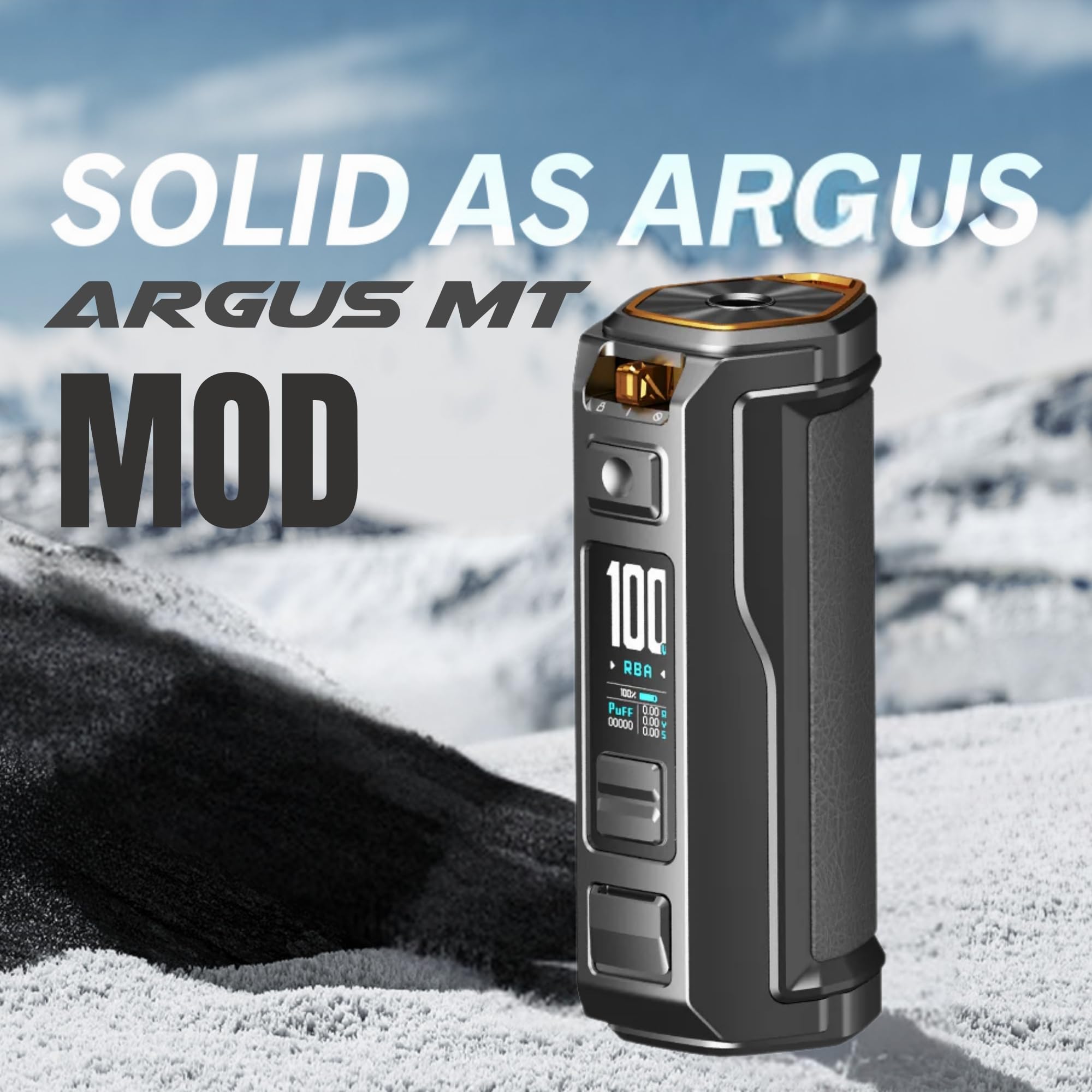 VOOPOO Argus MT Vape Mod - No Nicotine (Carbon Fibre): Amazon.co.uk: Electronics & Photo VOOPOO Argus MT Vape Mod - No Nicotine (Carbon Fibre): Amazon.co.uk: Electronics & Photo