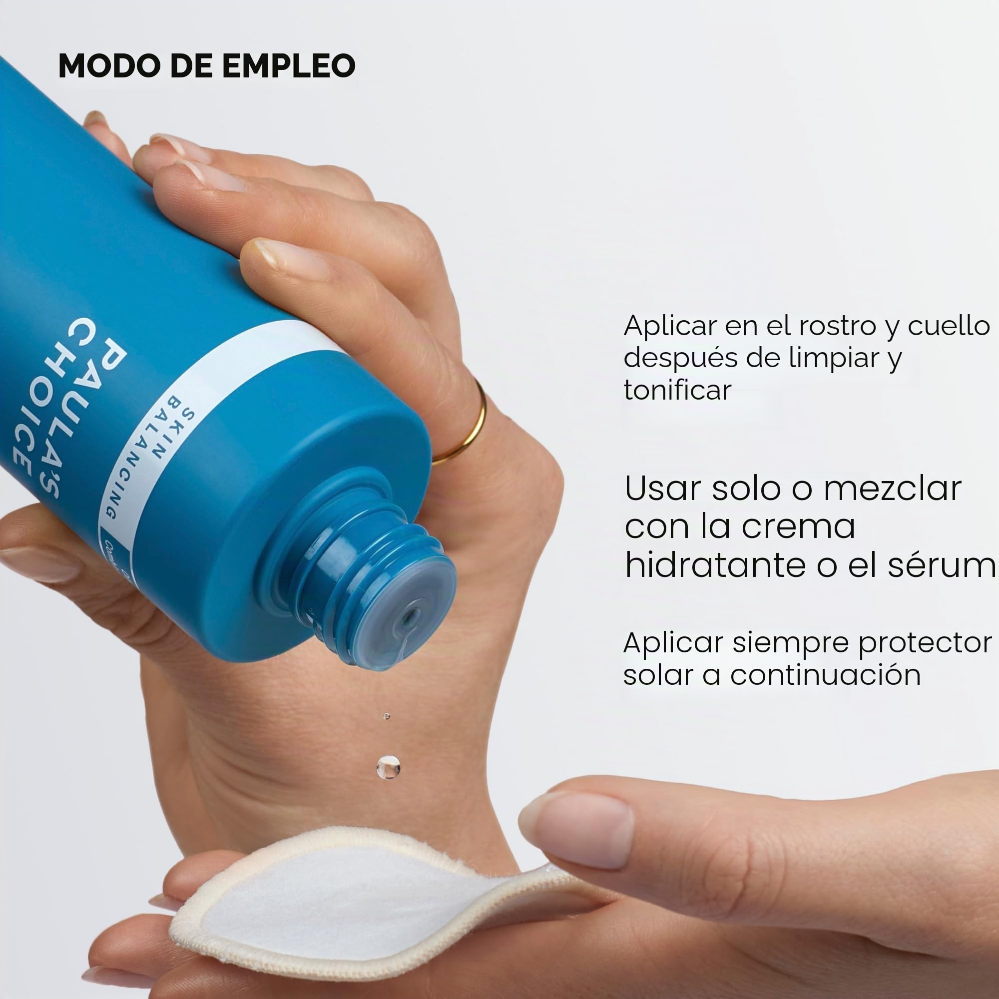 Paula's Choice SKIN BALANCING Tónico Facial - Tónico Ligero Que Reduce la Grasa & Combate las Imperfecciones, los Puntos Negros y los Poros - con Niacinamida - Pieles Mixtas a Grasas - 190 ml