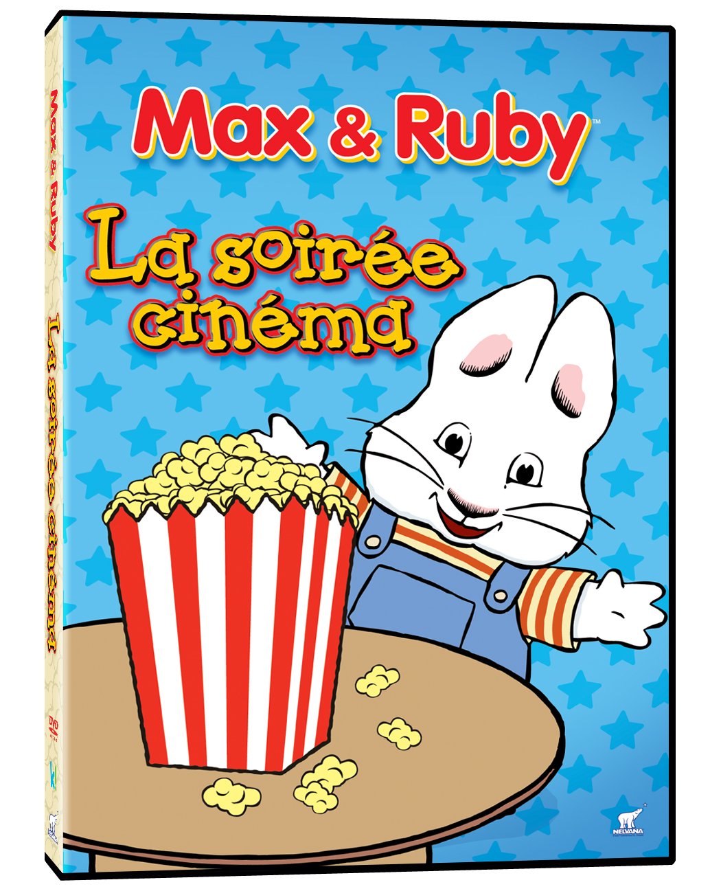 Max & Ruby - Le Soirée Cinéma (Bilingual) [DVD]