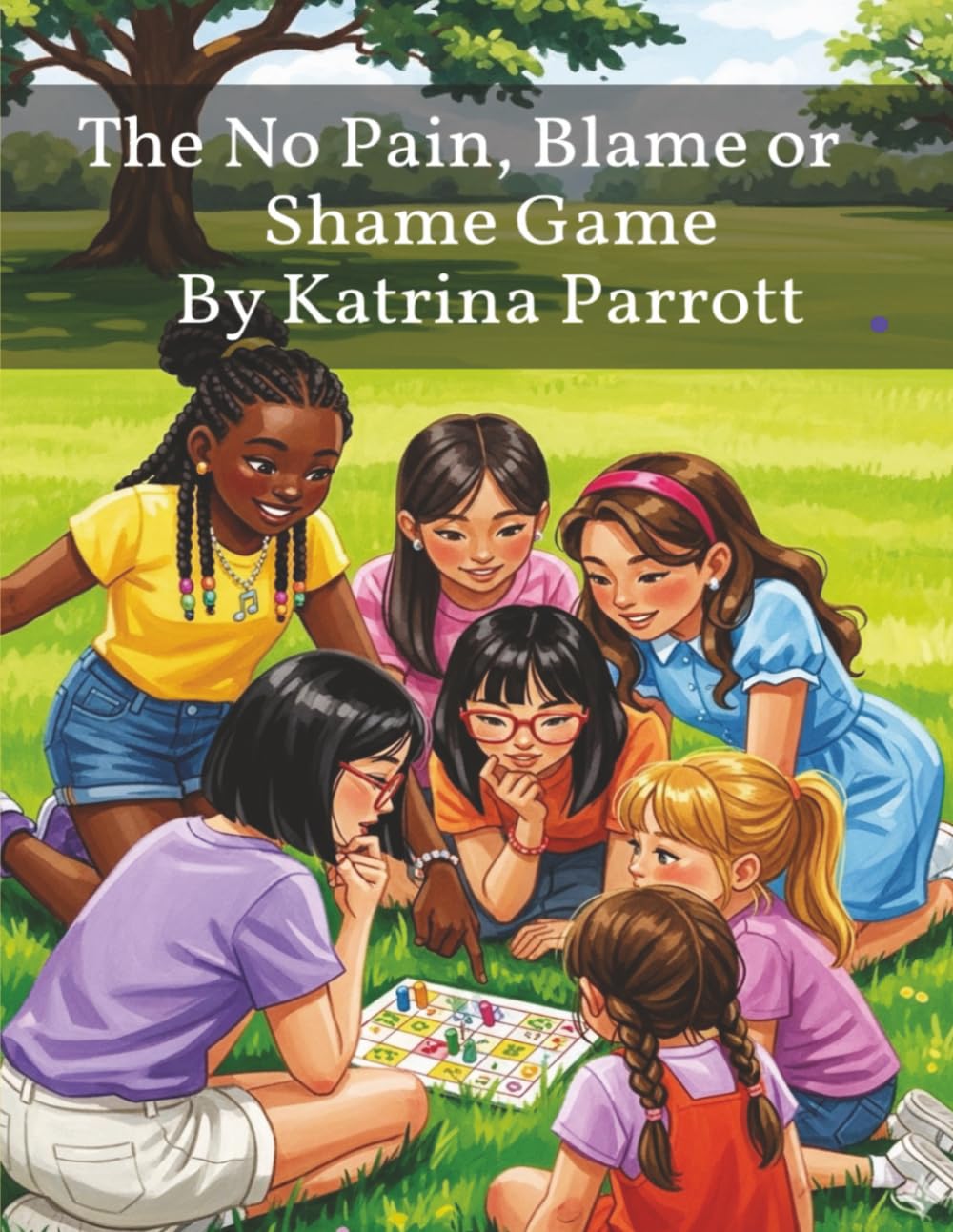 The No Pain, Blame, or Shame Game: A Story About Emotional Healing, Self-Worth, and Choosing Compassion Over Judgment (Innovative Changemaker Storybook Collection)
