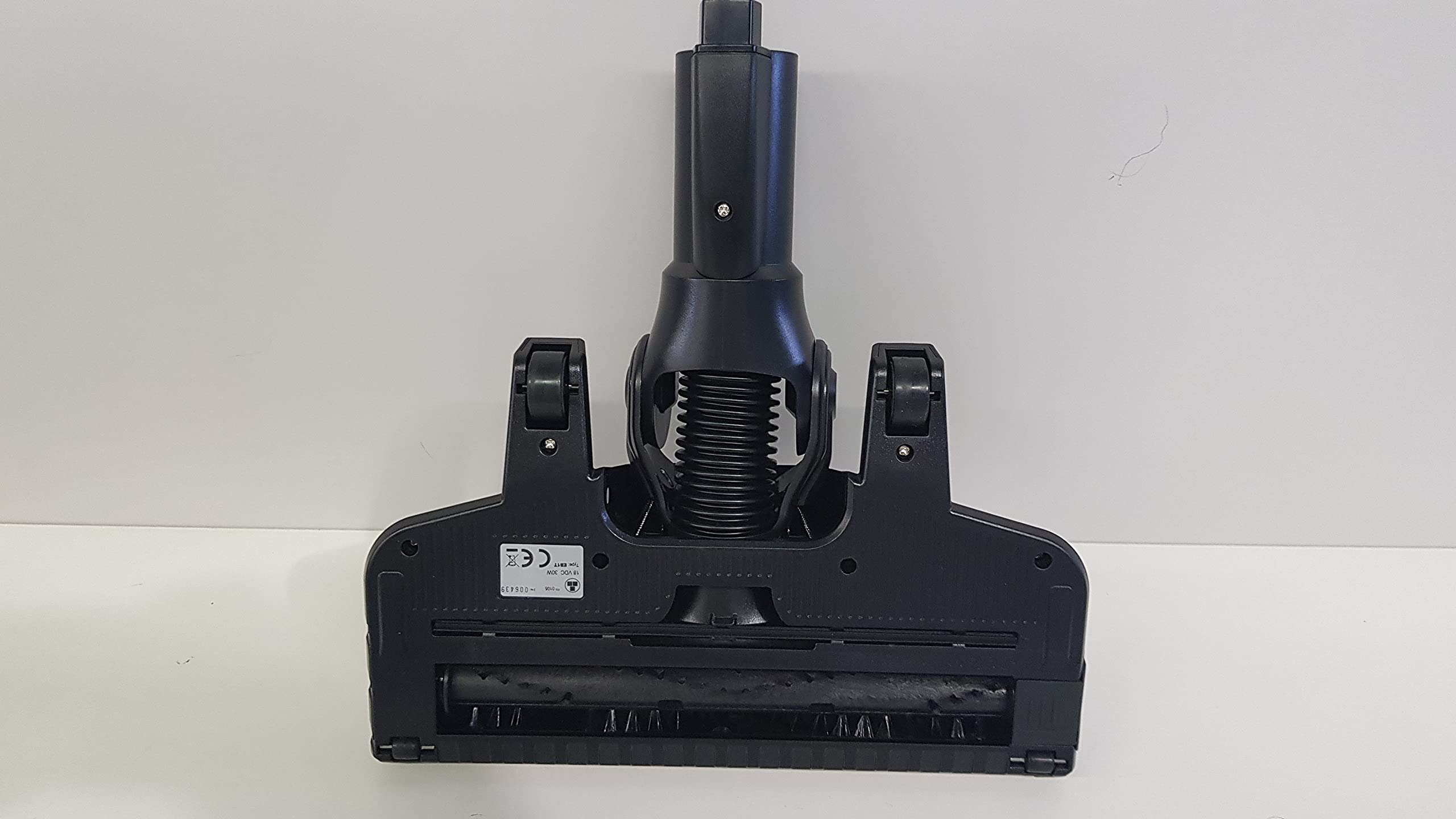Bosch Oryginalna czarna szczotka do miotły elektrycznej UNLIMITED 6, BBS611, BCS611, BKS611, BLS612