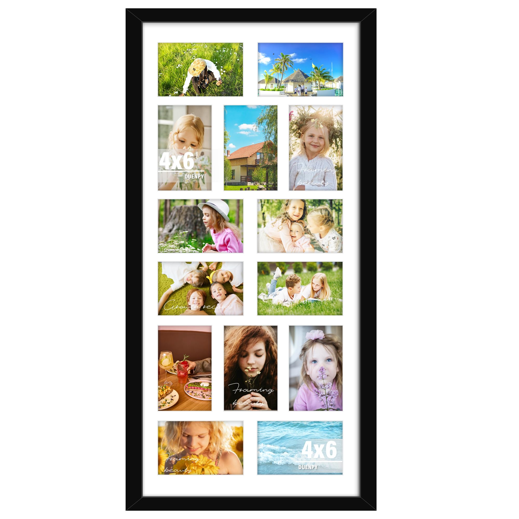 DUENPY 14x30 Collage Frame