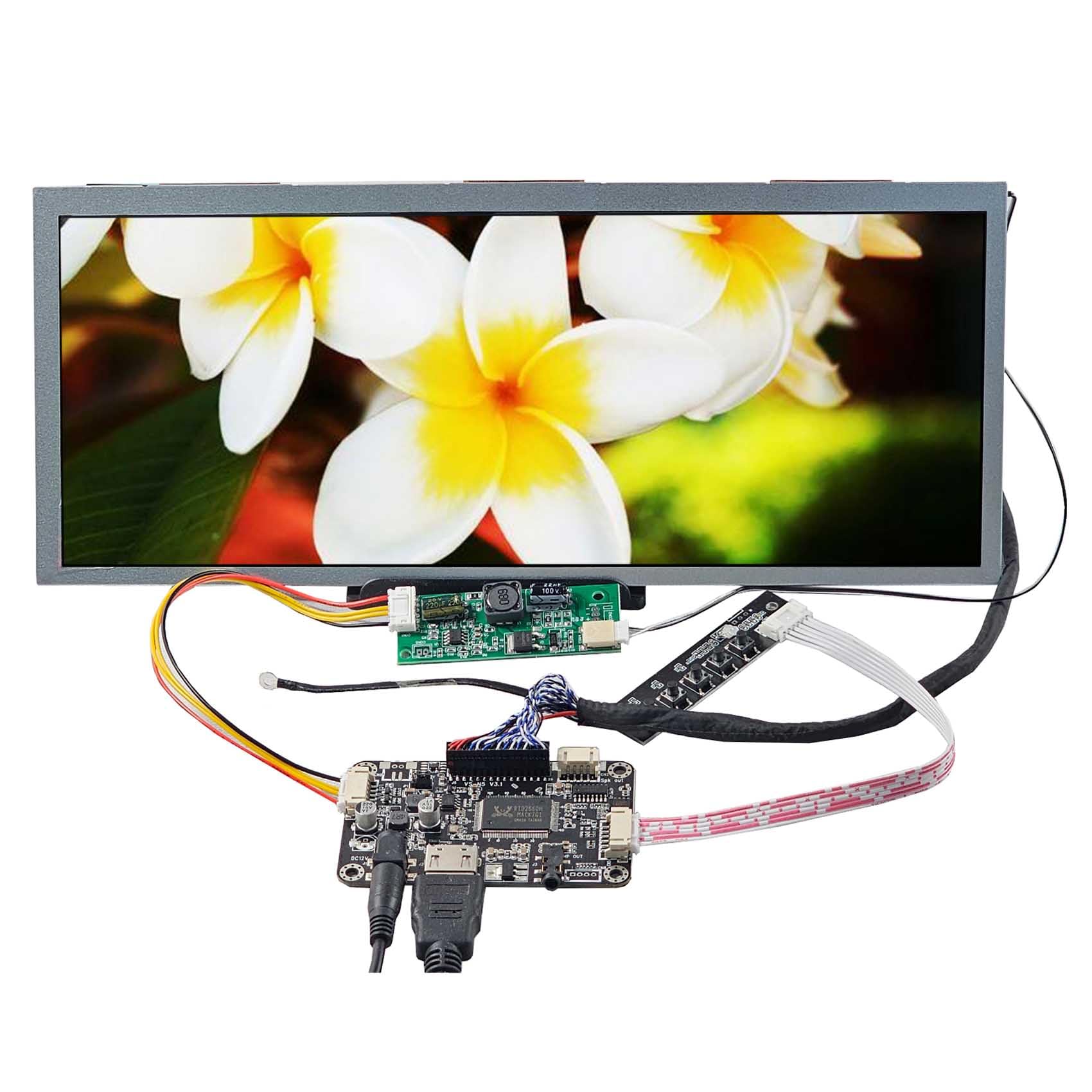 Amazon.co.jp: VSDISPLAY DIY ディスプレイ HD 映像制御 12.3インチ
