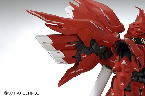 Miniatura 7 de Bandai Hobby MSN-06S SINANJU Ver Ka, Bandai Master Grade Figura de acción