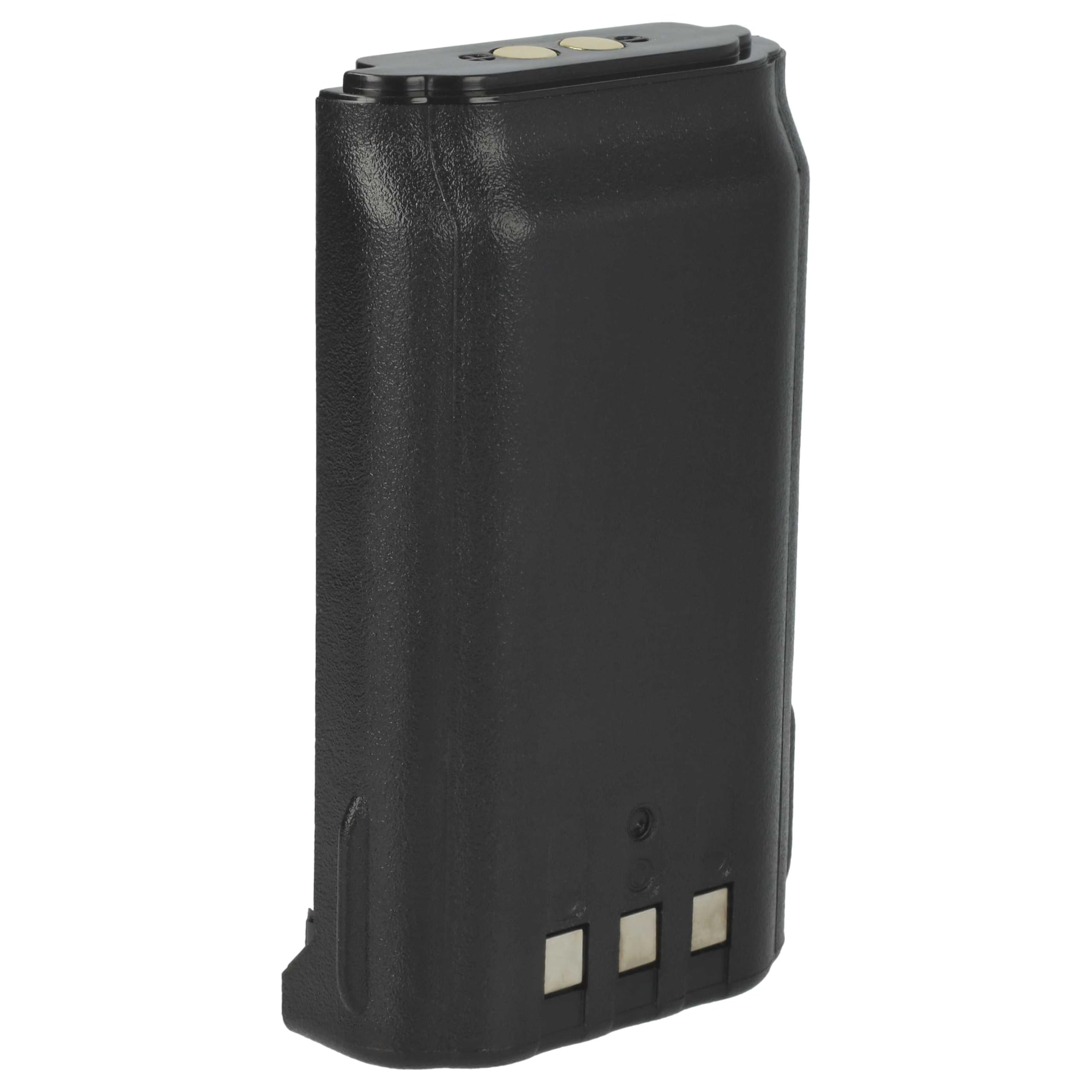 vhbw Bateria zamienna do Icom BP-232N, BP-232WP do krótkofalówki, Walkie Talkie (2500 mAh, 7,4 V, litowo-jonowa)