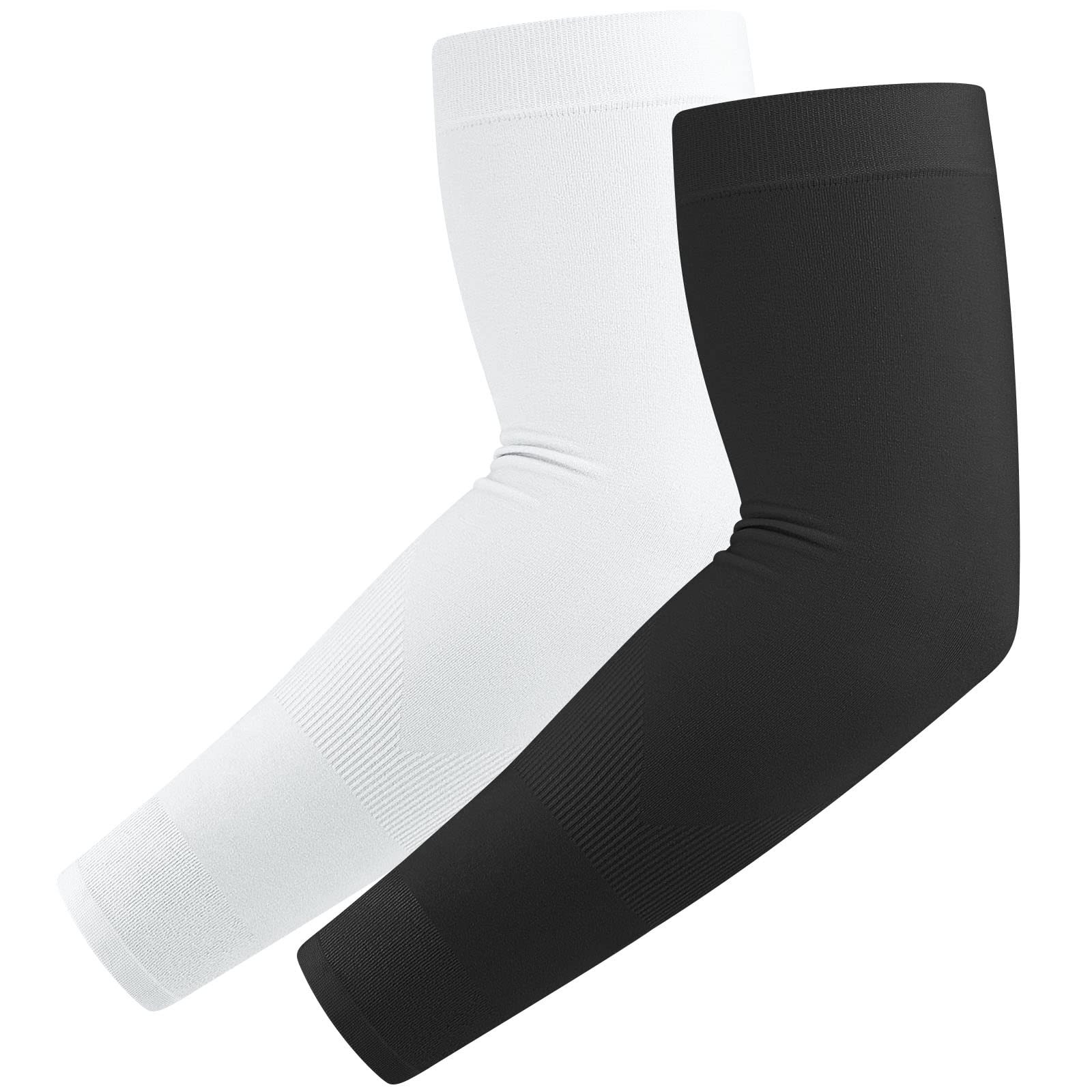 Oumida2 pairs of cooling sleeves with UPF 50+UV protection, suitable for men and women, outdoor sports and tattoo coverage