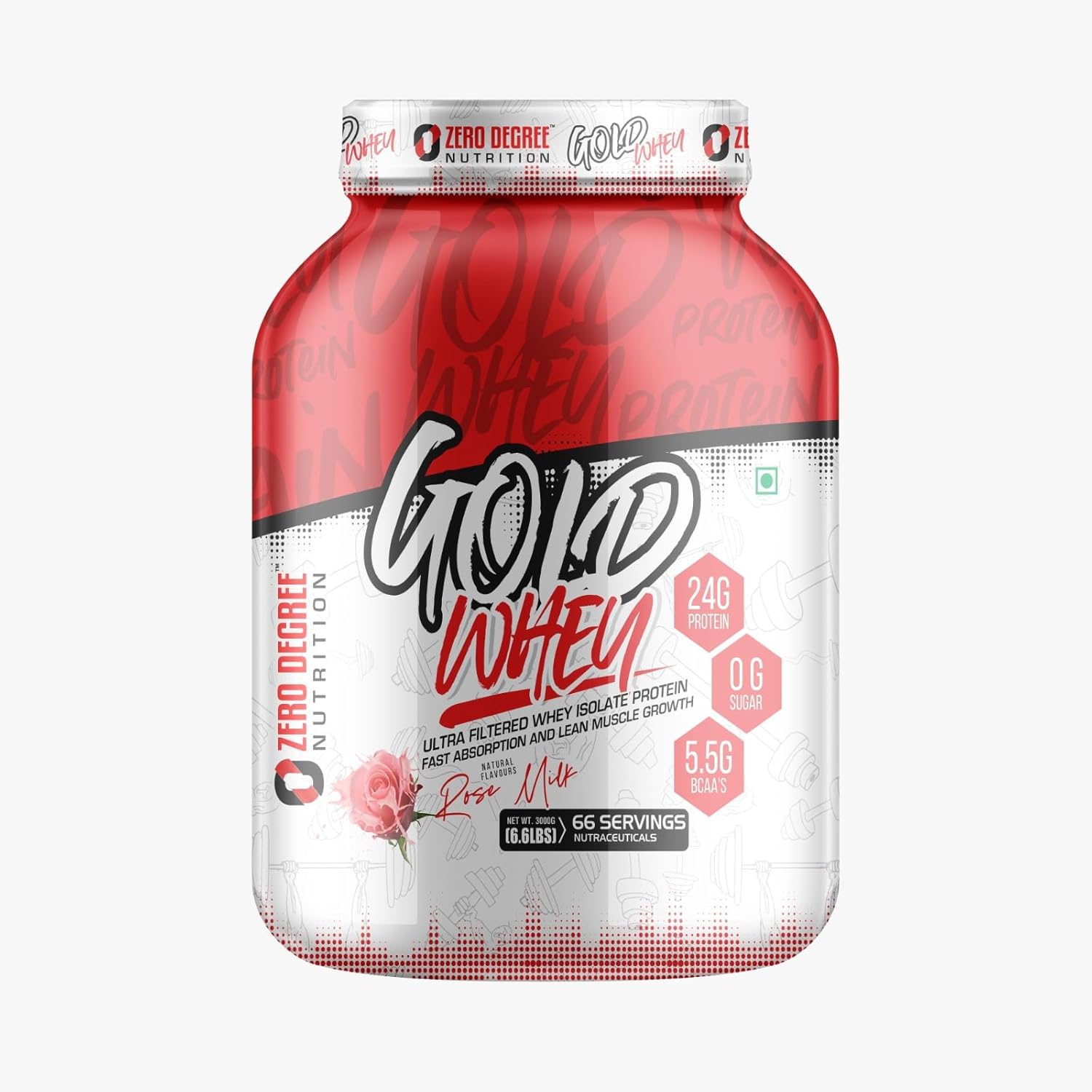 Zero Degree Gold Whey Protein Supplement 100 Whey Protein Post