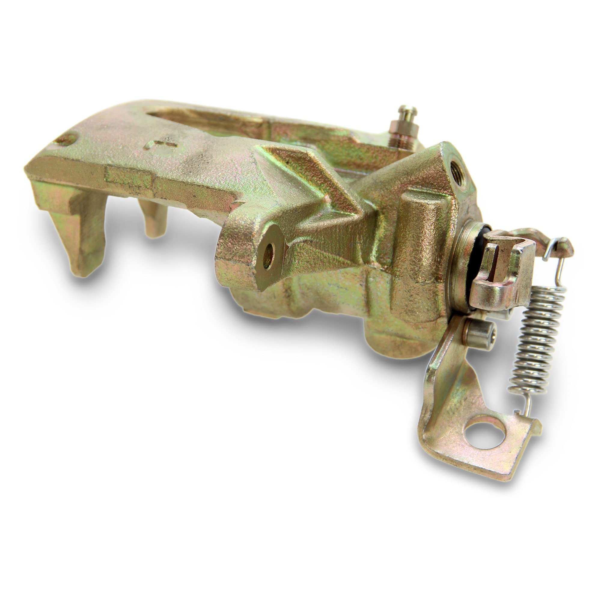 ATEC GERMANY 1x Pinza de freno trasera izquierda con freno de estacionamiento integrado pinza, compatible con FORD MONDEO Mk3 (B5Y), MONDEO Mk3 Notchback (B4Y)