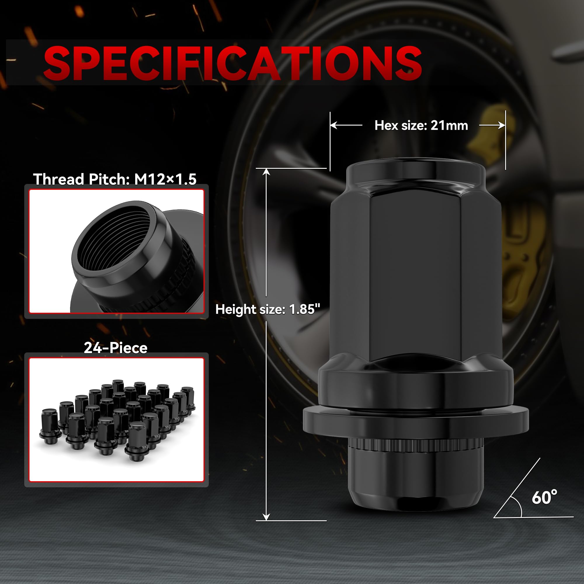 にょる Rockwell American Two Piece Swivel Flange Nut (Each) 5/8-18