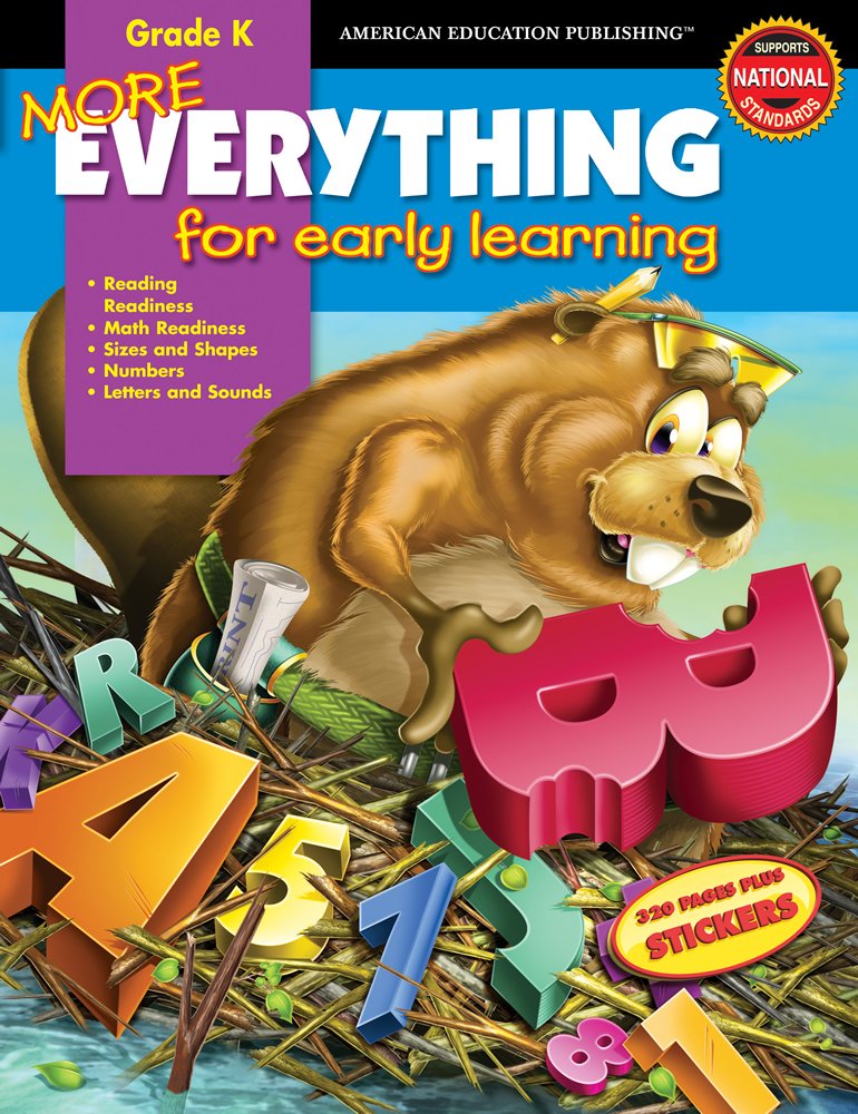 Buy More Everything For Early Learning, Kindergarten — BookShops.in
