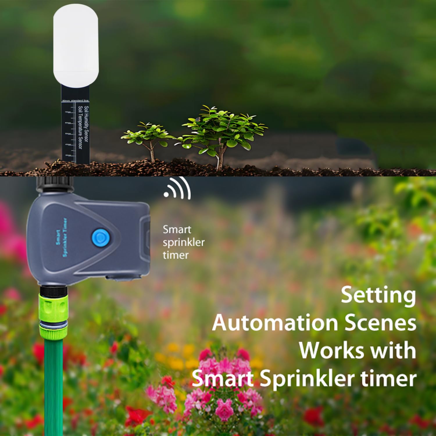 Smart Soil Moisture Meter: Zigbee Soil Moisture Sensor with App Control, Historical Record - Image 4