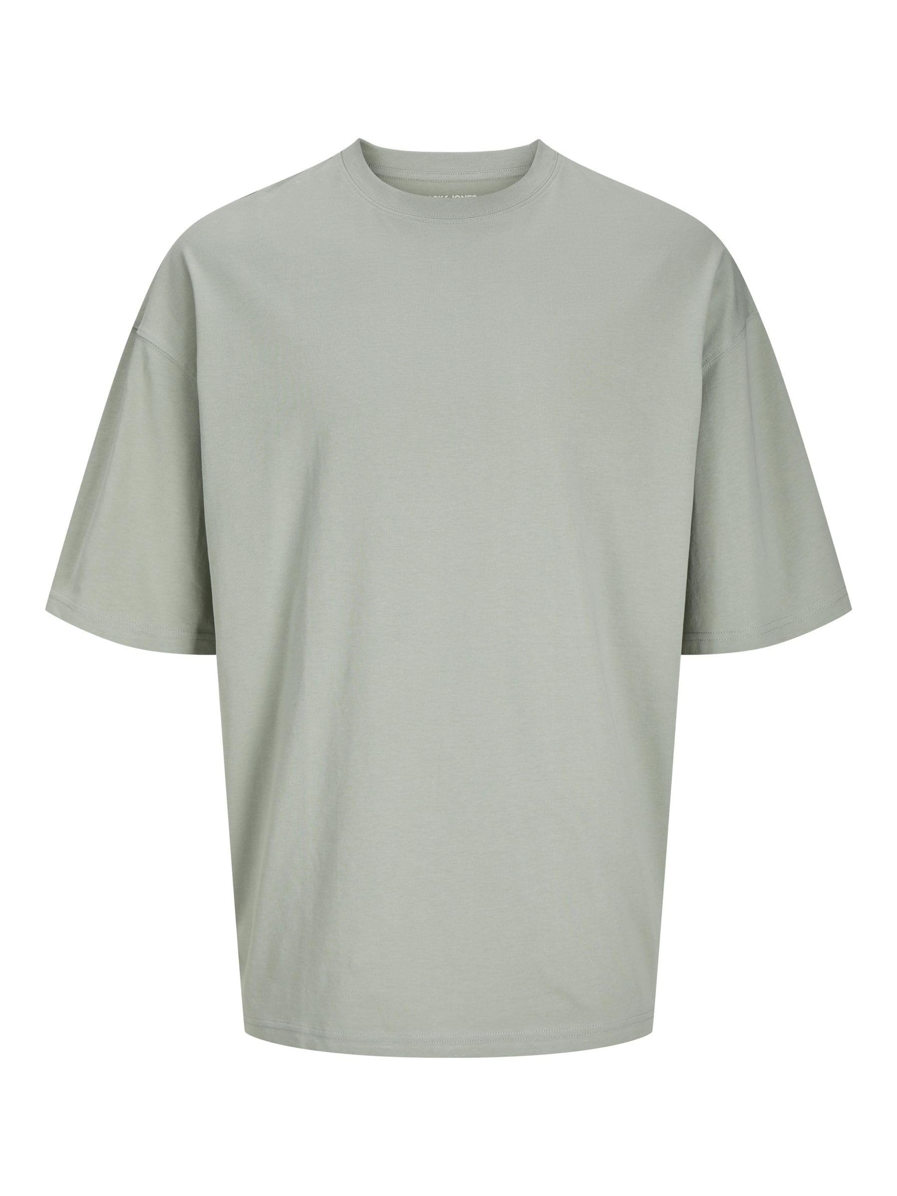 Jack & Jones Men's Iceberg Green Charge T-Shirt L