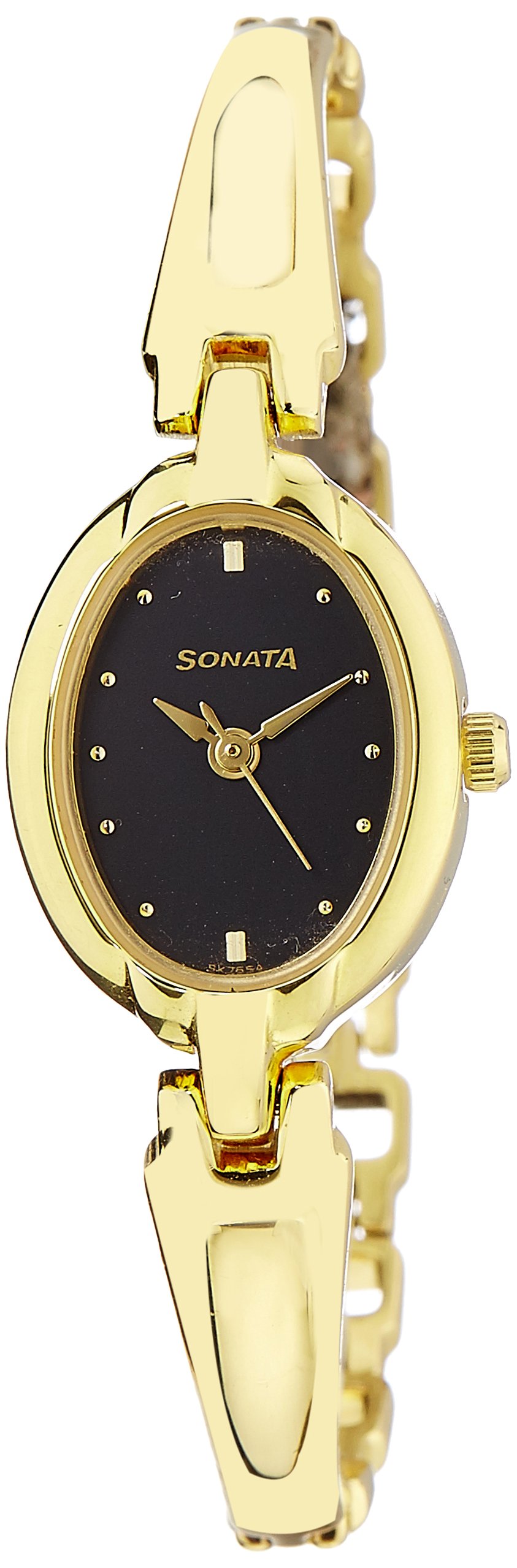 Sonata Analog Black Dial Womens Watch NM8048YM03/NN8048YM03/NP8048YM03 (B00GSJ1HKO) Amazon Price History, Amazon Price Tracker