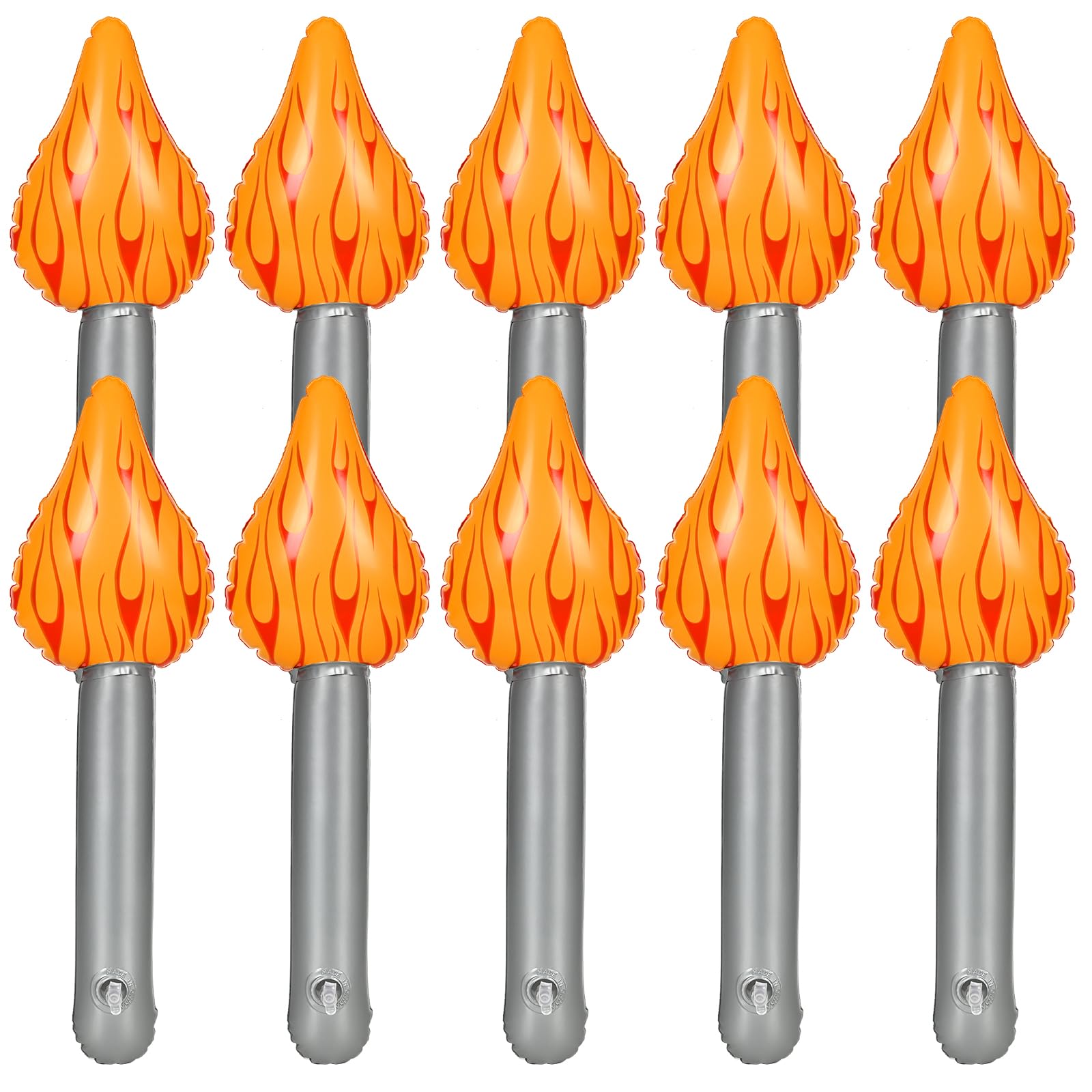 Alishomtll Olympic Inflatable Torch Set