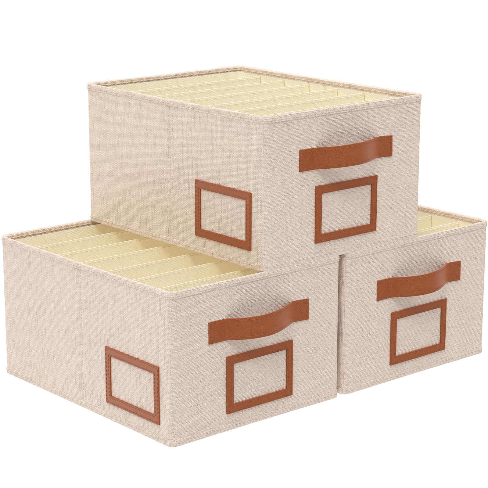 OUTBROS Kleiderschrank Organizer, 40x30x20cm Aufbewahrungsbo
