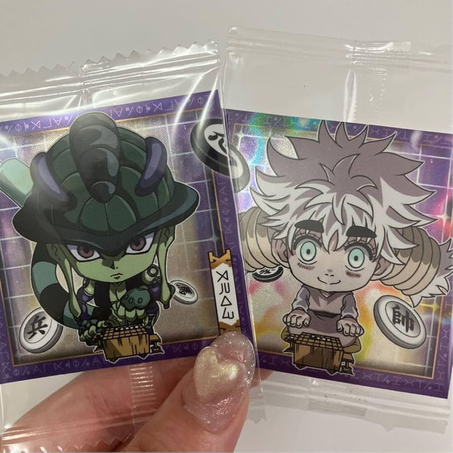 Amazon.co.jp: ハンターハンター ウエハース HUNTER × HUNTER 第2弾