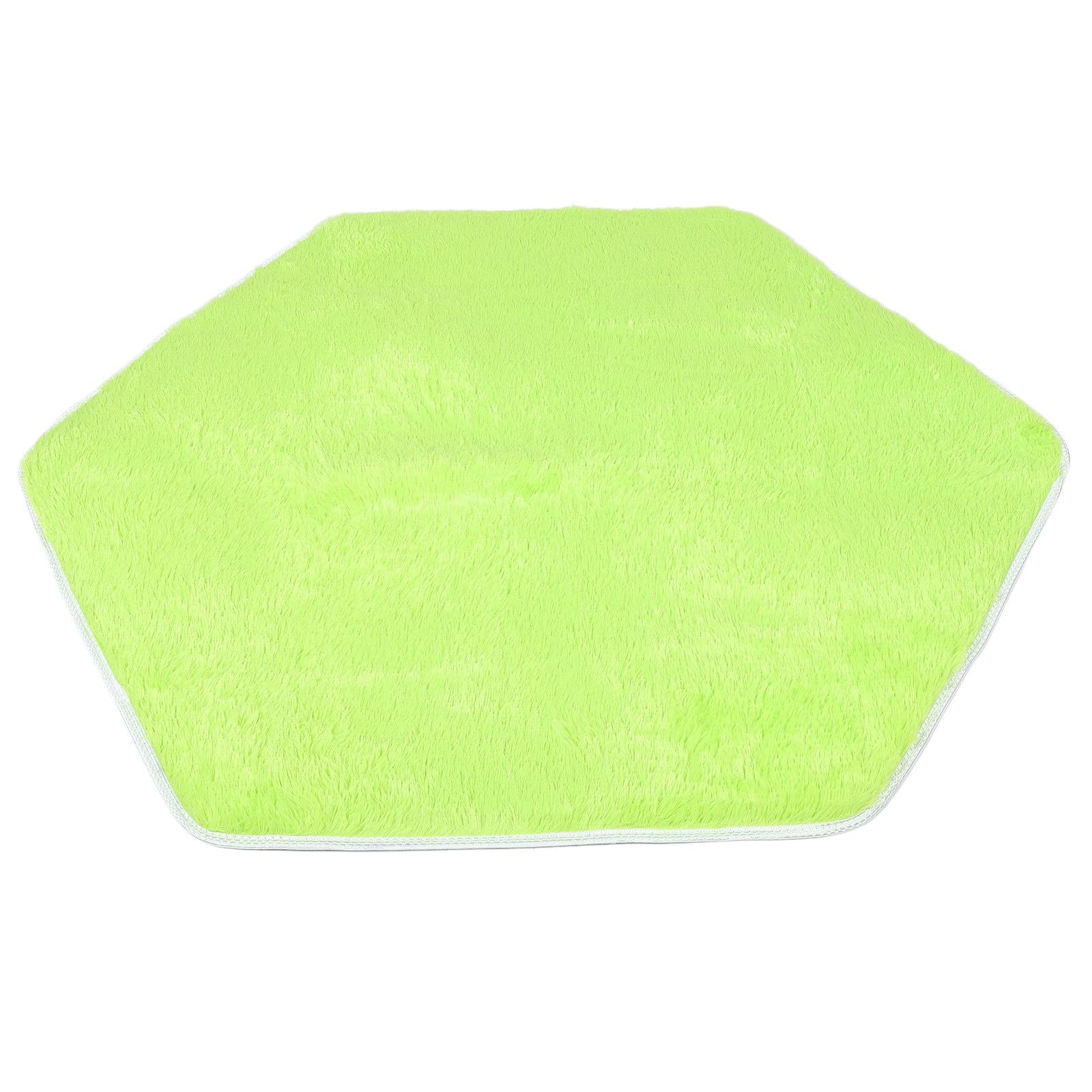 Tappeto Esagonale Morbido in Velluto per Bambini, Protegge la Pelle Delicata, Adatto a Camerette e Soggiorni, Tappetino Gioco Play Mat Innovativo per Neonati e Bambini