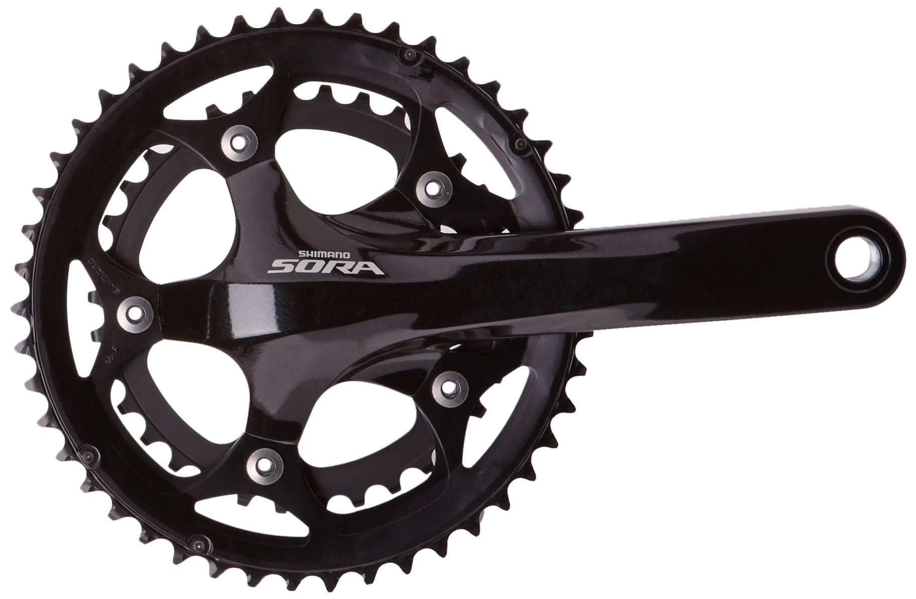 【新品未使用】クランクセット SHIMANO SORA FC-3550 SHIMANO 「シマノ」 SORA FC-3550 50-34T 170mm クランク / 京都