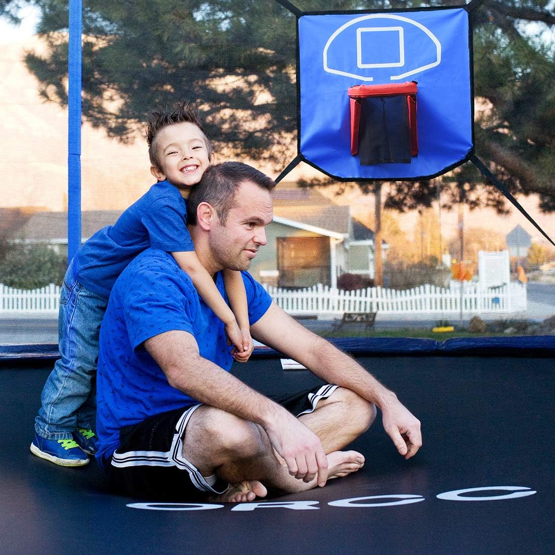 ORCC 16 15 14 12 10FT ASTM and CPSIA Approved Basketball Trampolines