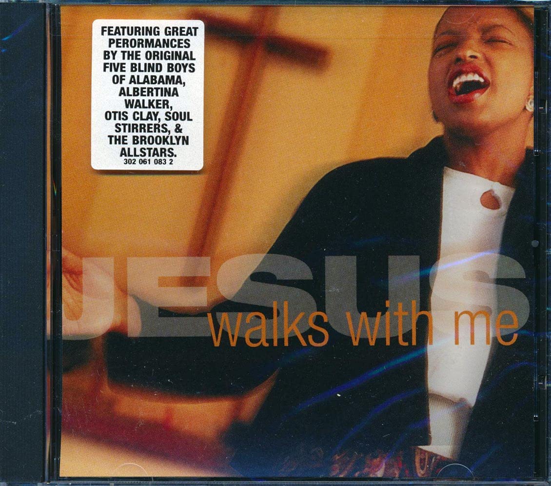 Jesus Walks With Me [Audio CD] Various Artists