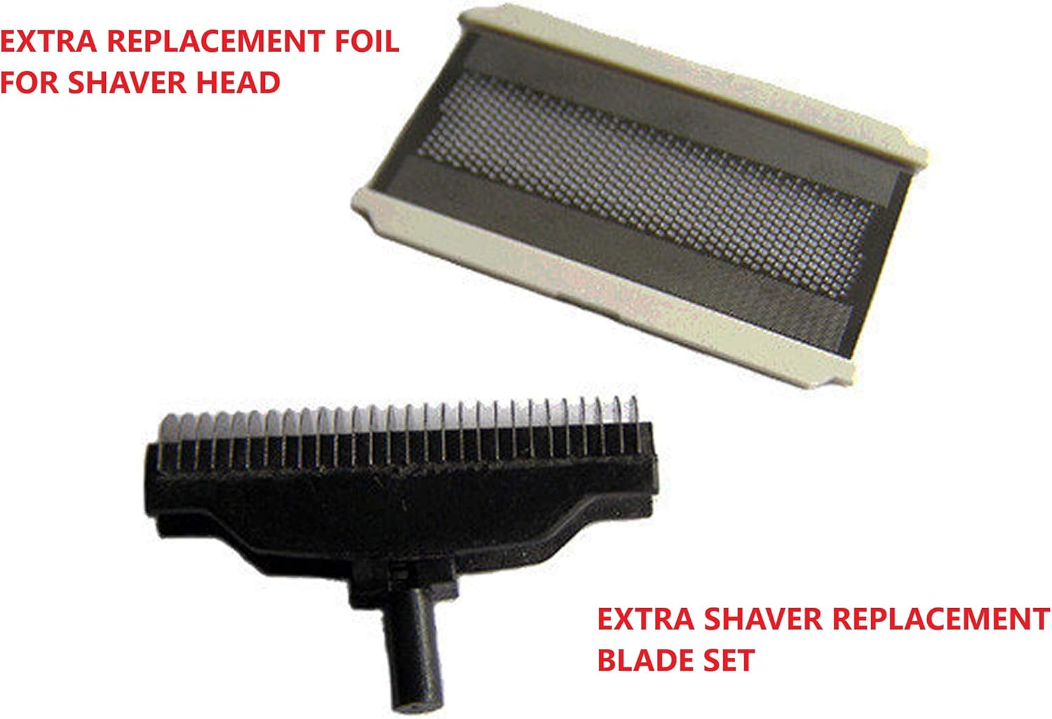 Moser Mobile Shaver Cordless Shaver 3615-0052, Black/Silver