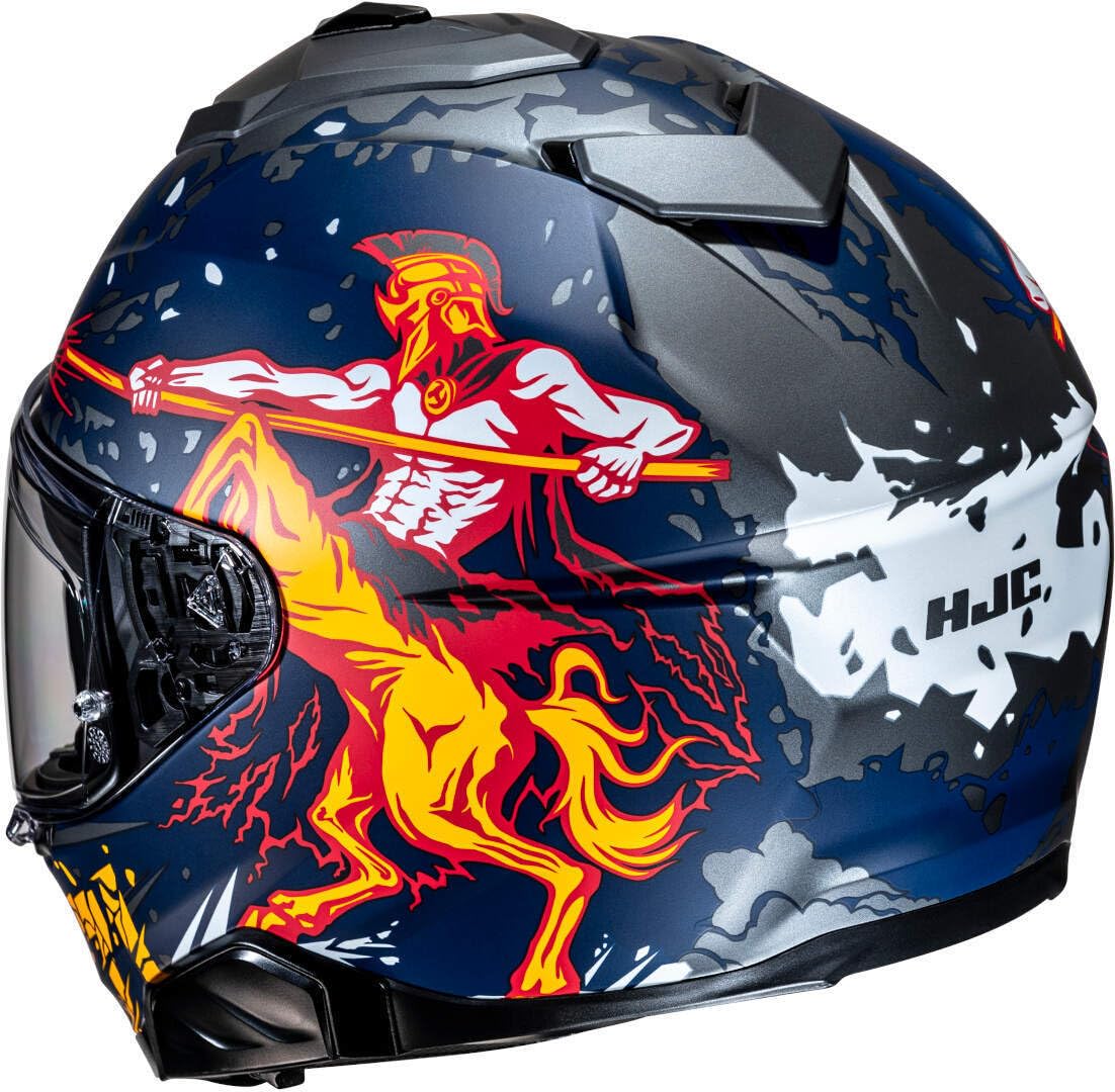 HJC, Integraler Motorradhelm i71 TAURUS MC1SF, XL