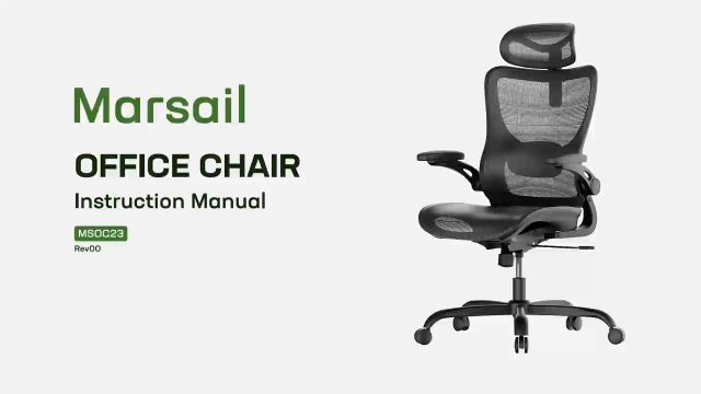 Amazon.com: Marsail Ergonomic Mesh Office Chair High Back Home
