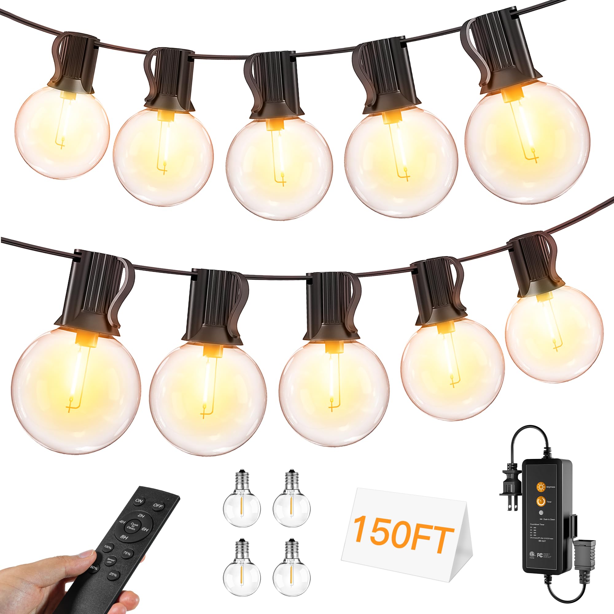 Ccinny Outdoor String Lights