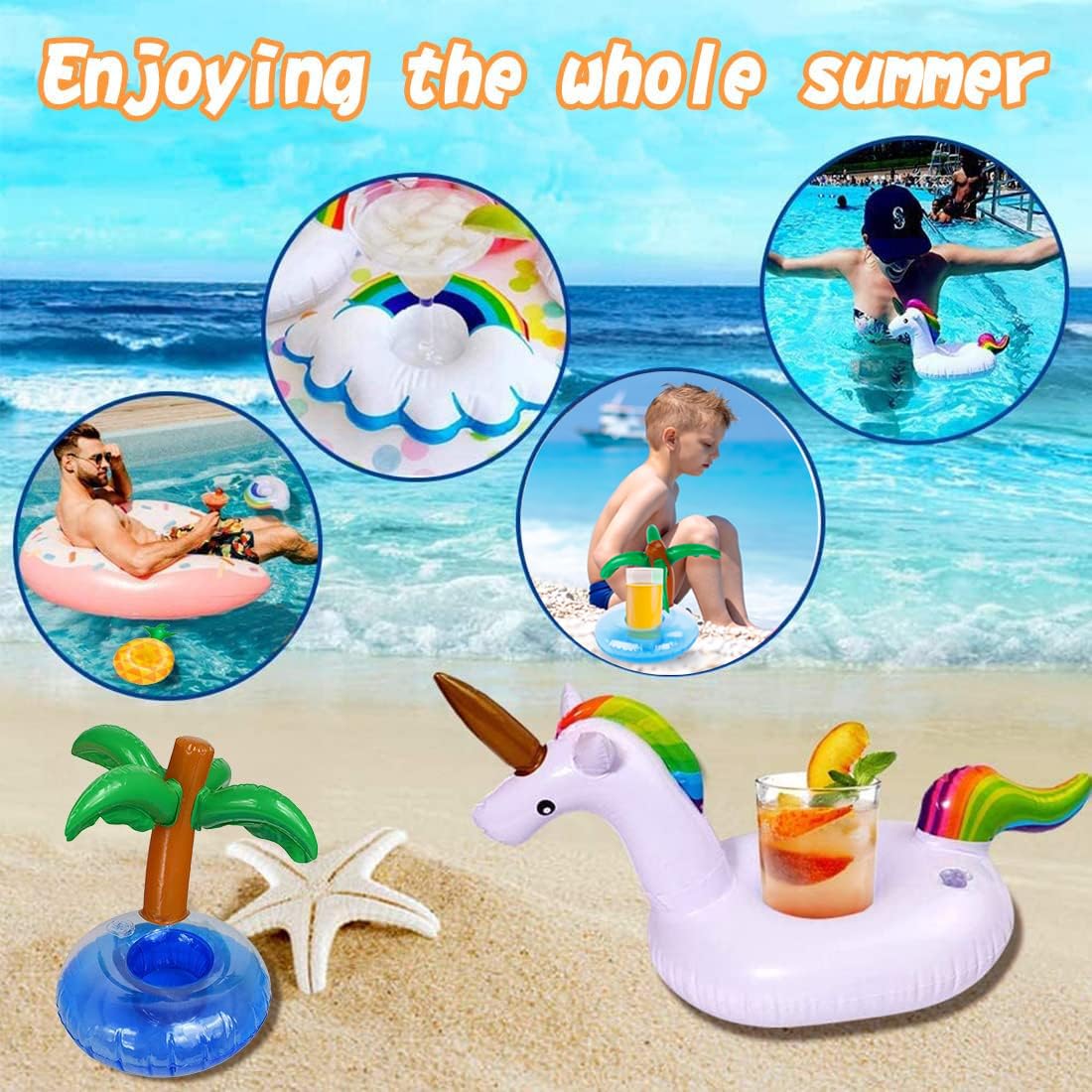 Pesce - Flottant Lit Flottant Gonflable En Pvc Pour Piscine Hamac à Eau