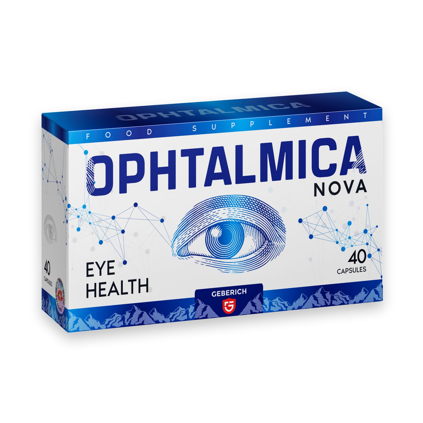 OPHTALMICA NOVA – Apoyo para la Visión – con Luteína, Zeaxantina – Complemento Alimenticio