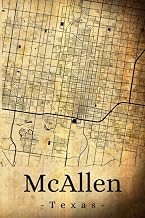 McAllen Texas: Your city, your region, your home! | Composition Notebook 6x9 blank 120 pages