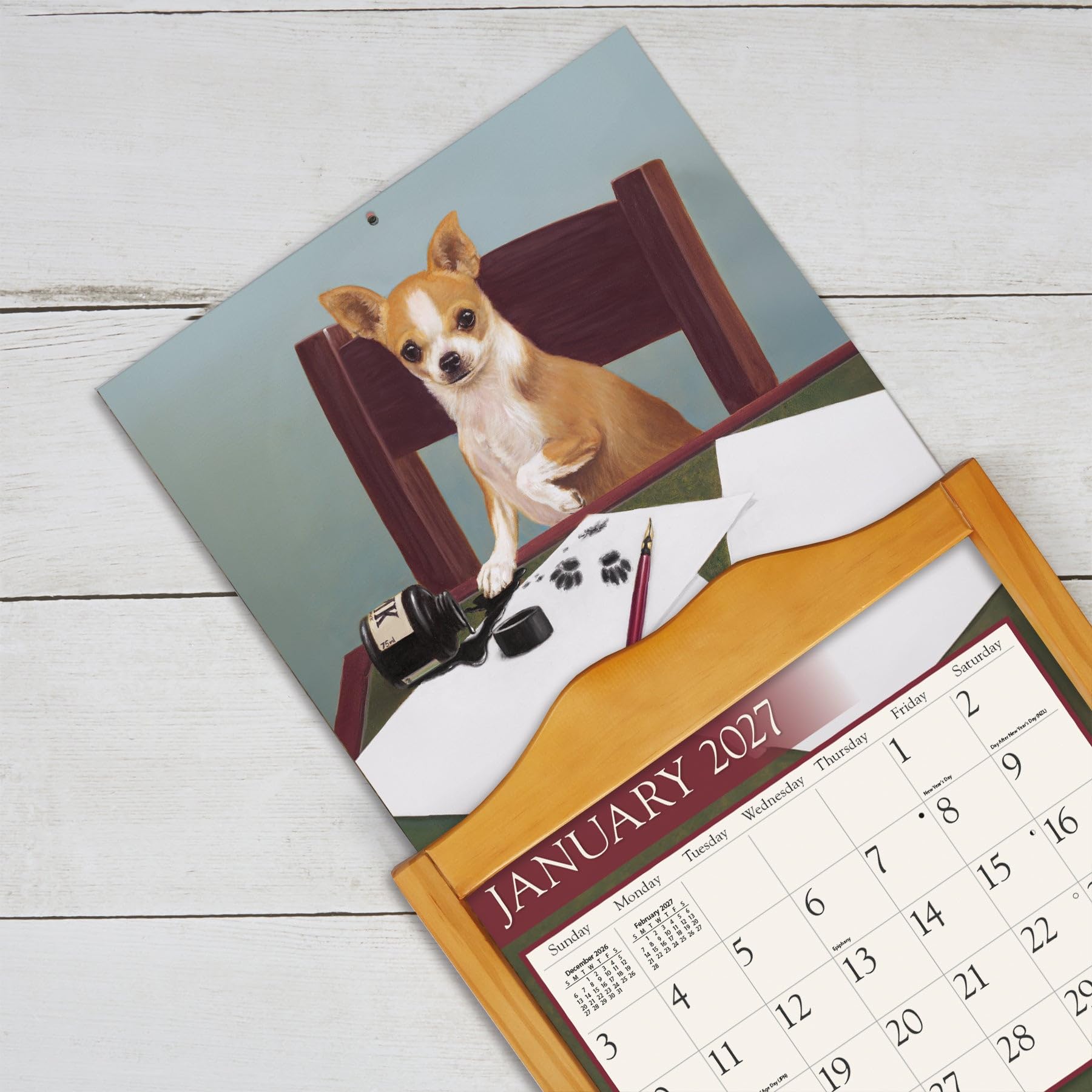 Love Of Dogs 2027 - Calendario da parete grande