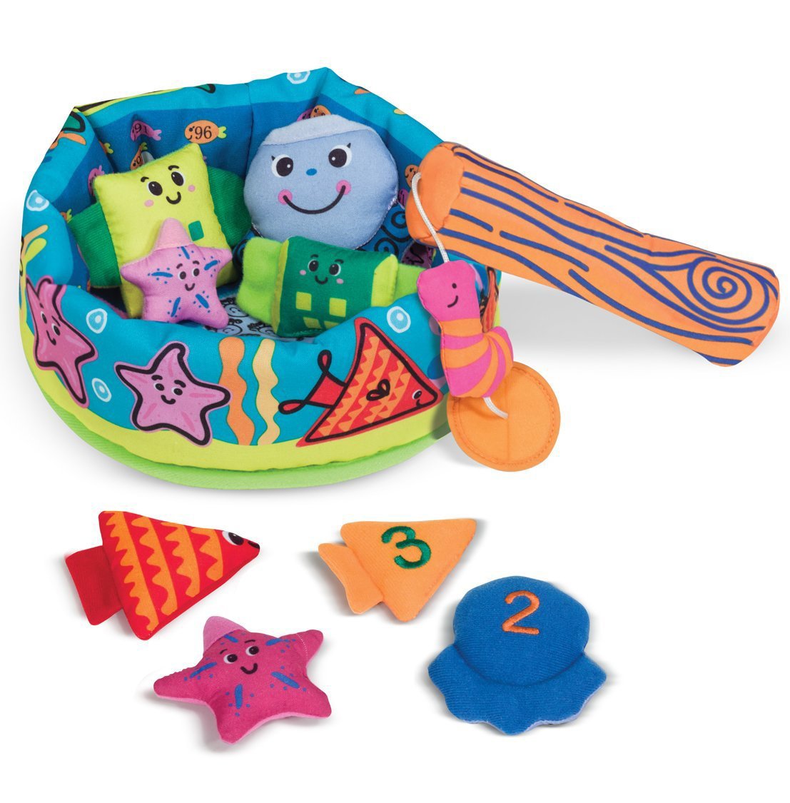 K's Kids Fish and Count - Gioco di apprendimento + mini pad Melissa & Doug Scratch Art