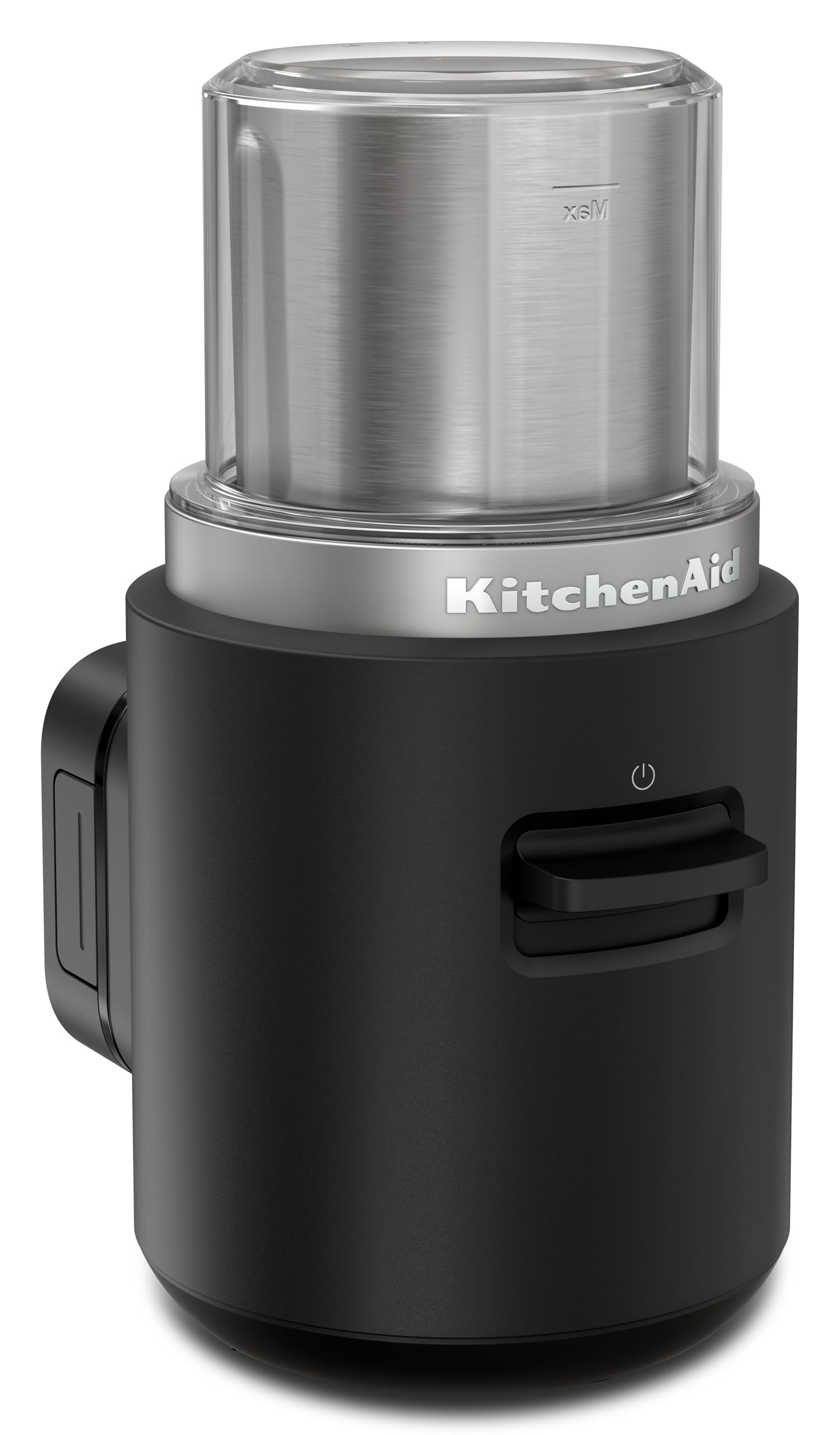 KitchenAid Go bezprzewodowy młynek do kawy 113 g czarny