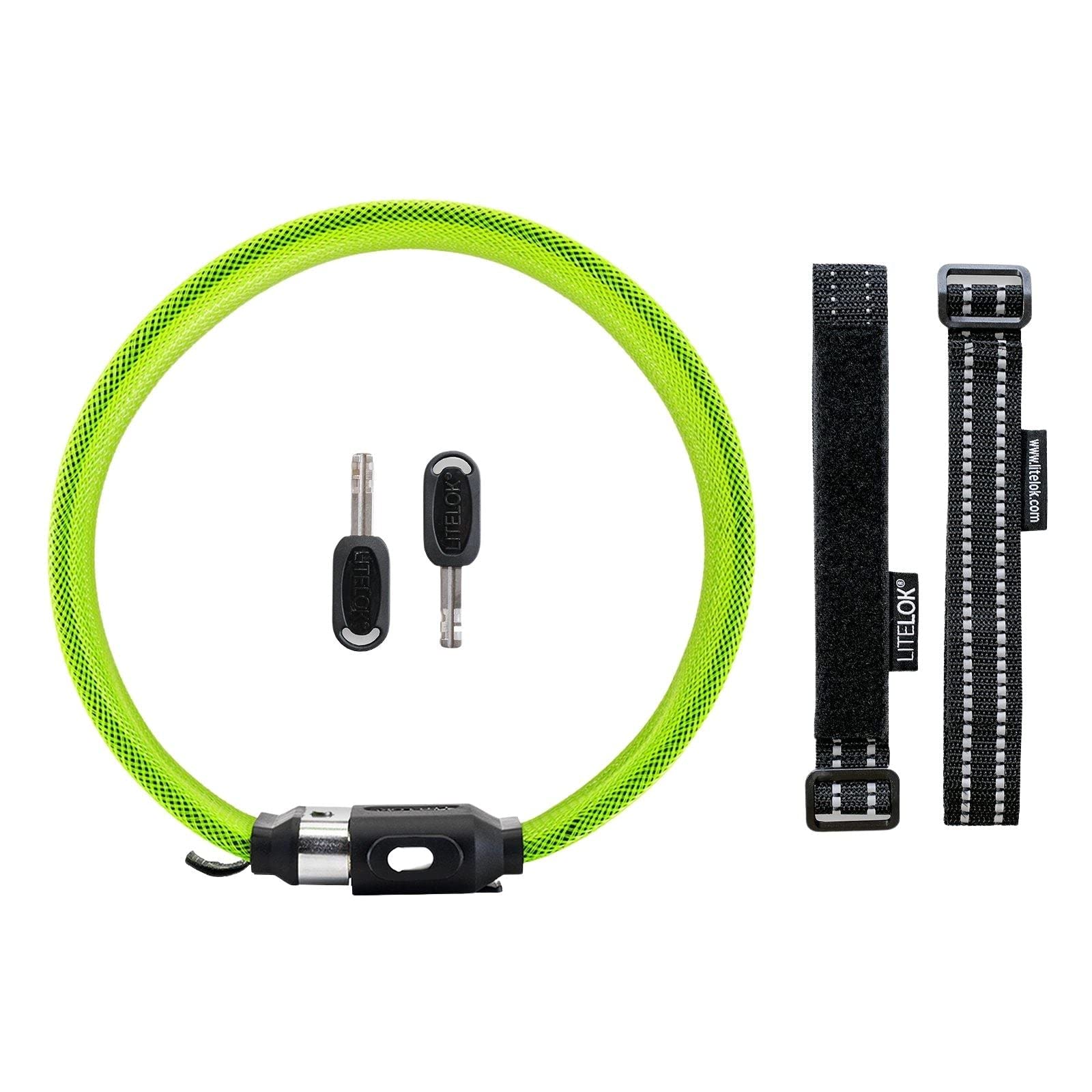 LITELOK® ONE Flexi-O - ART2 - Flexibles und sicheres Fahrradschloss