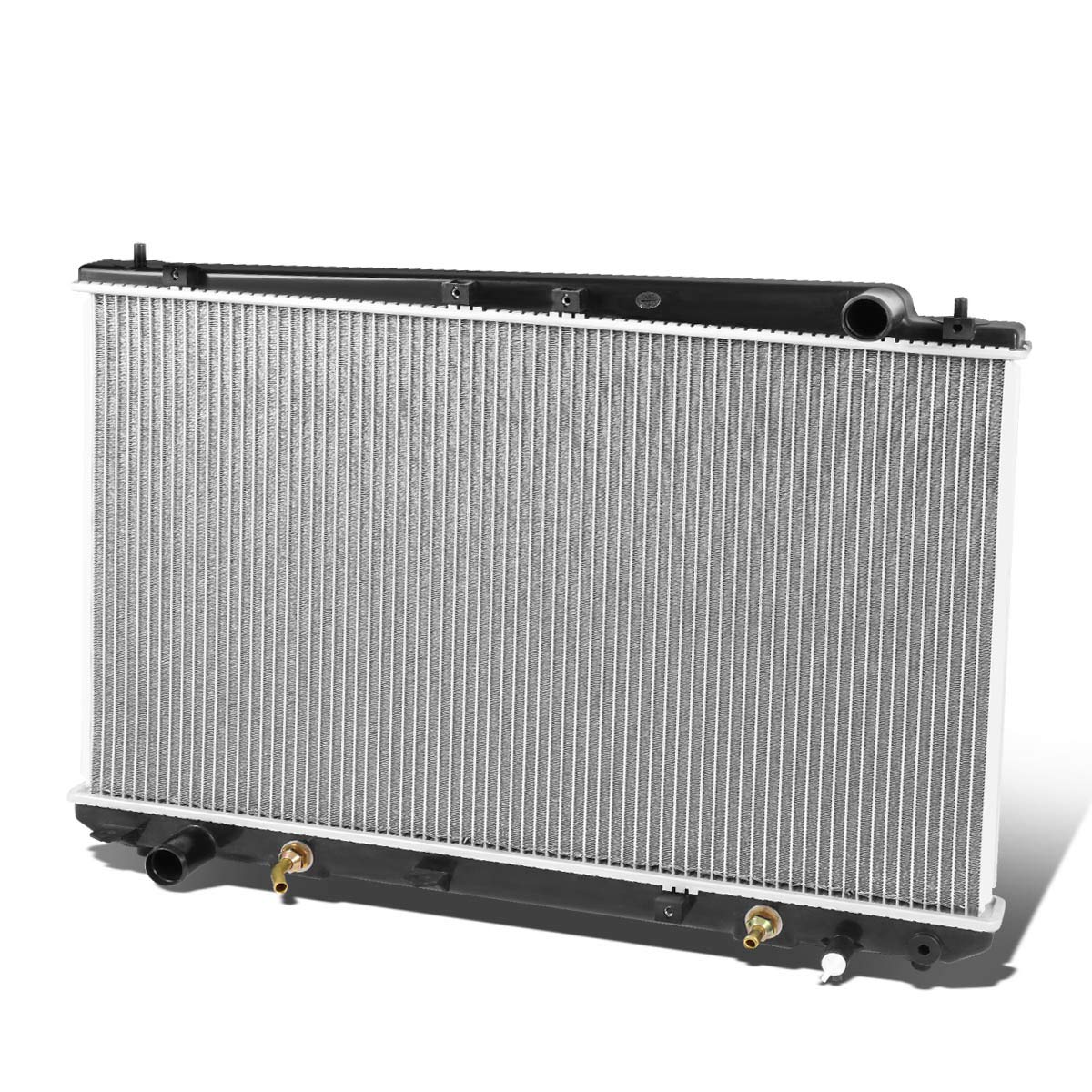 Auto Dynasty Radiator Compatible with 1998-2003 Toyota Sienna 3.0L AT, DPI 2153 Factory Style 1-Row Cooling Radiator, Aluminum Core