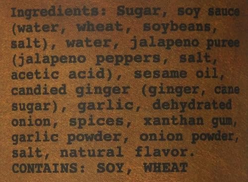 Miniatura 5 de Pain is Good - Salsa de ala gritante Teri-Yah-Ki - Botella de 13.5 onzas - Fabricado en Estados Unidos - Todos los ingredientes naturales, sin OMG,